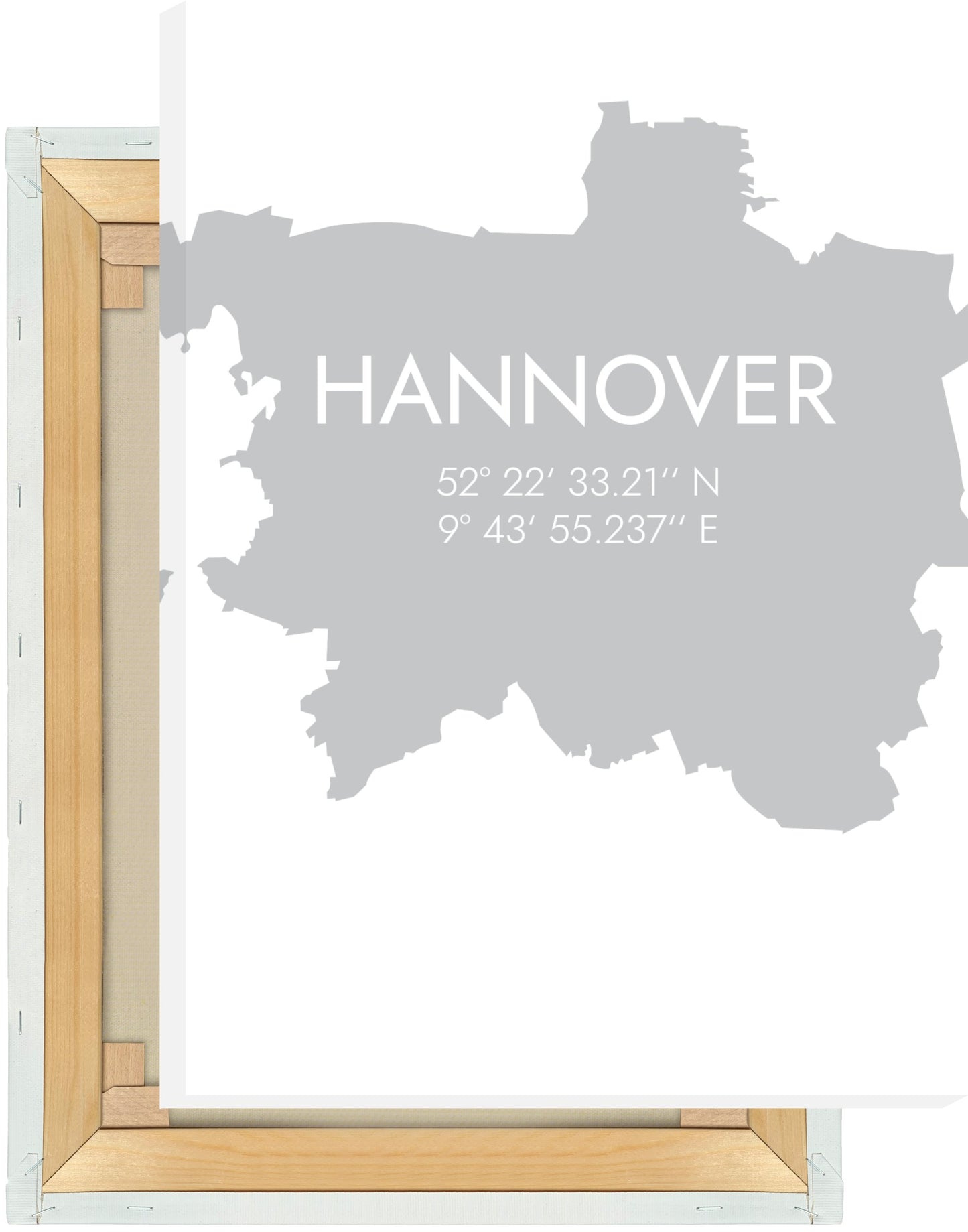 Leinwand Hannover Koordinaten #5