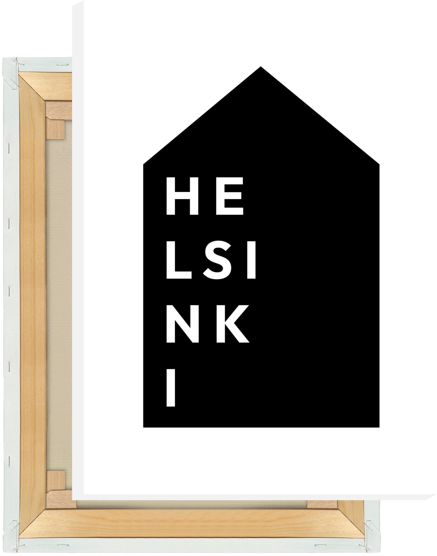 Leinwand Haus Helsinki
