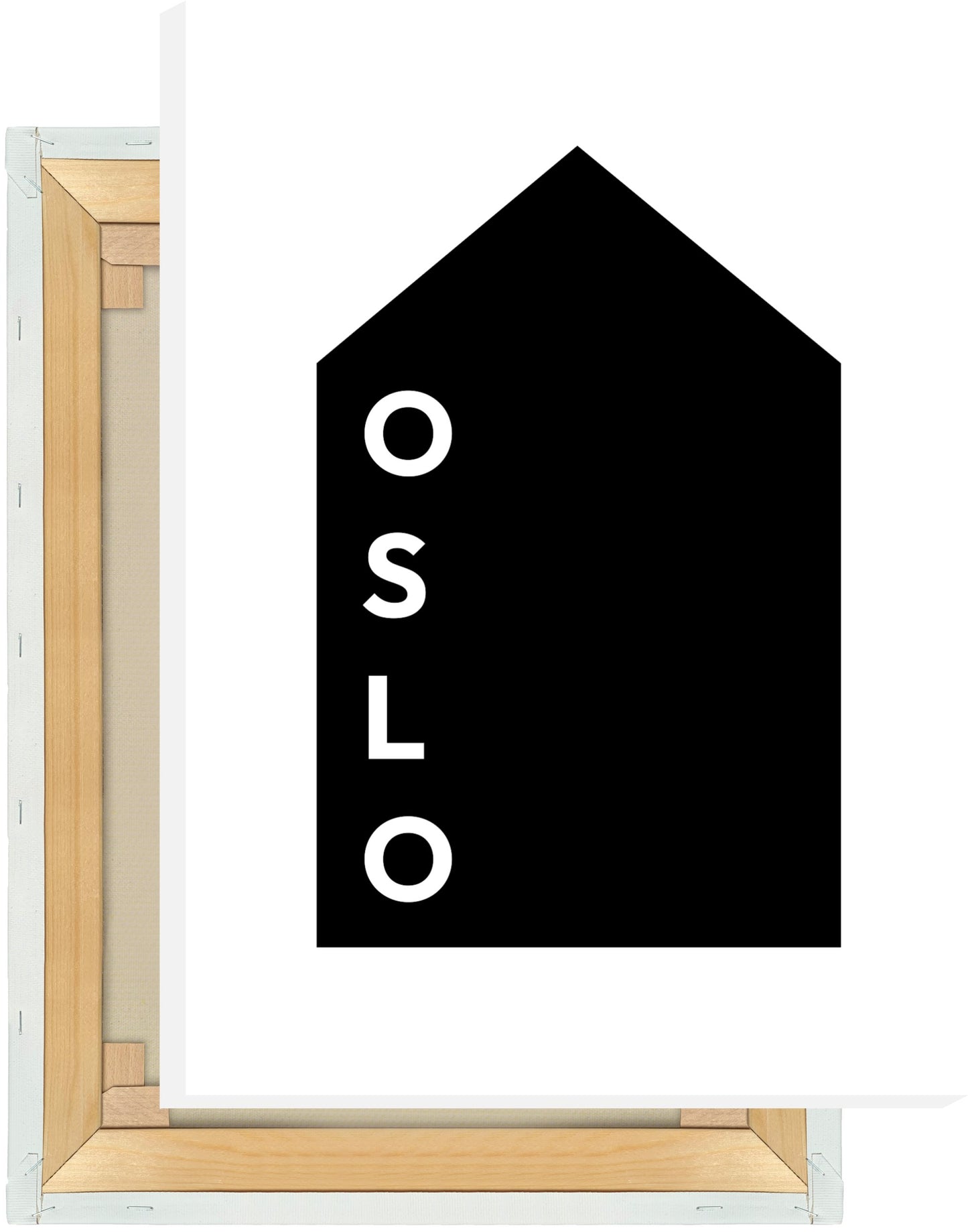 Leinwand Haus Oslo