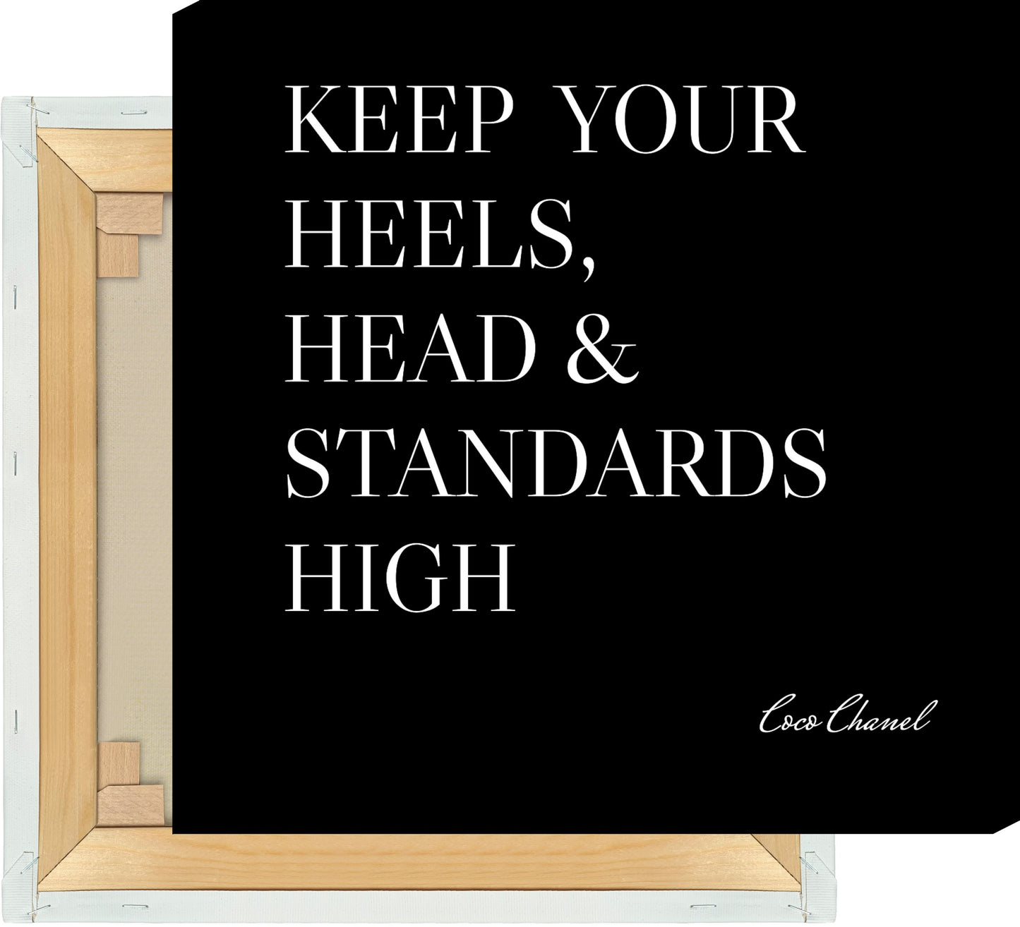 Leinwand Heels, Head & Standards #1