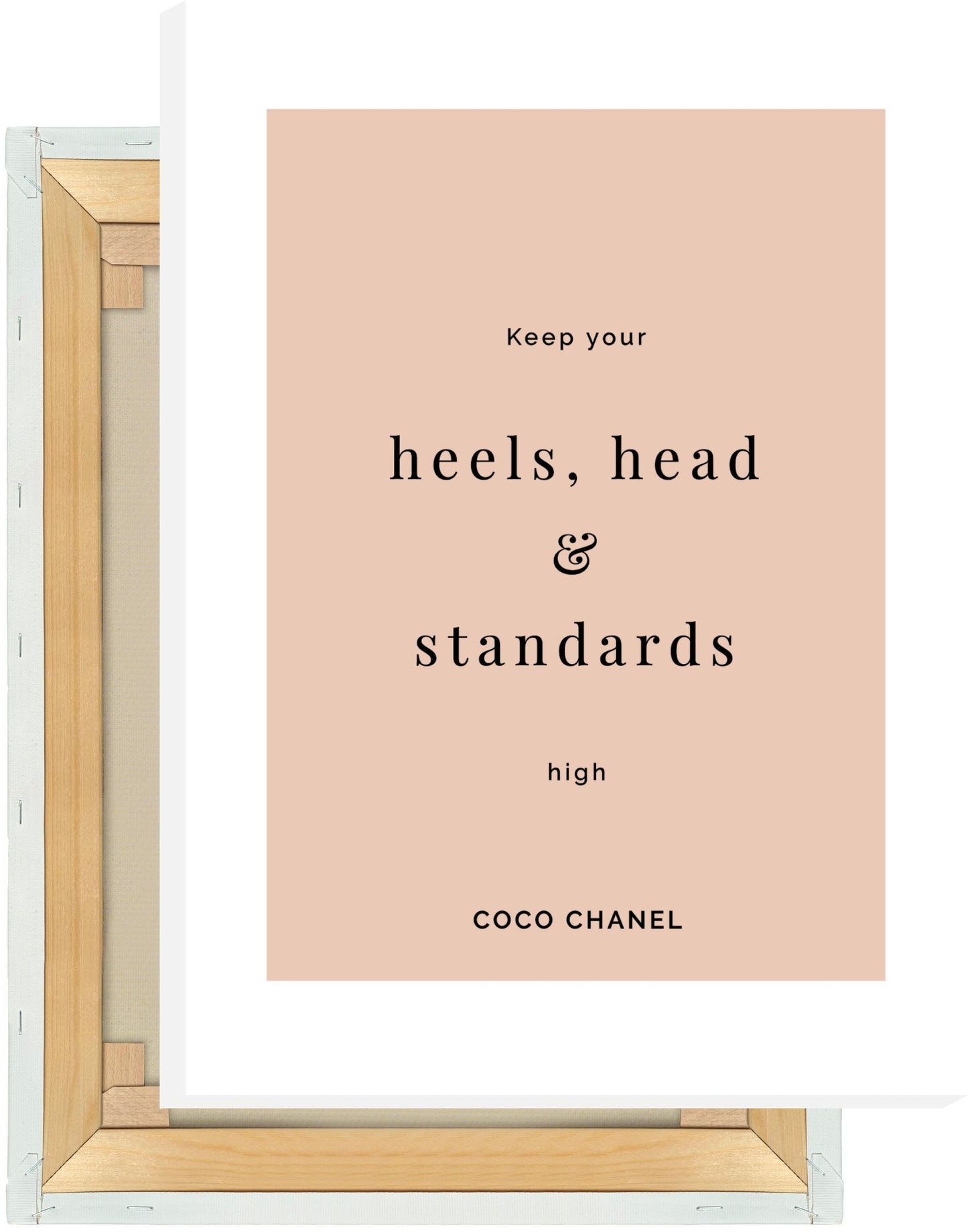 Leinwand Heels, Head & Standards #2