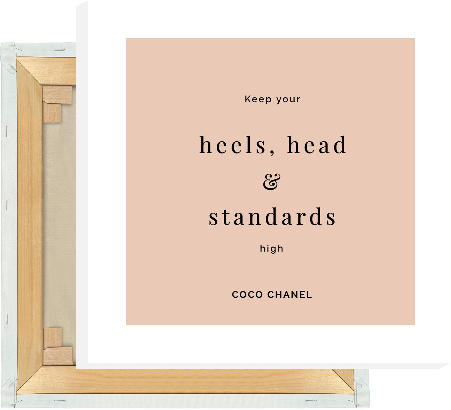 Leinwand Heels, Head & Standards #2