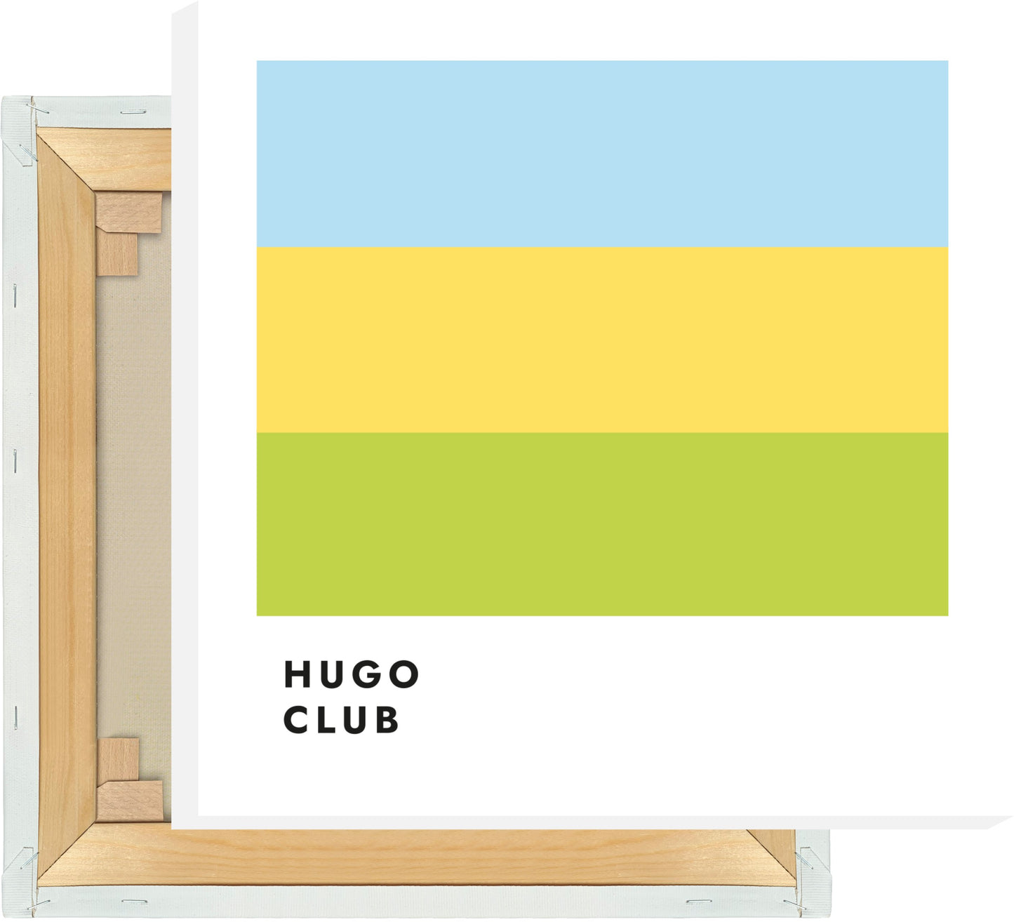 Leinwand Hugo Club
