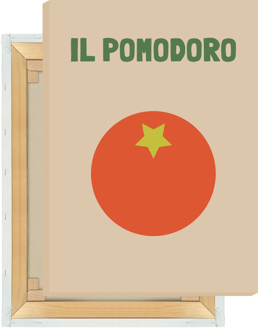 Leinwand Il Pomodoro - Tomate - La Dolce Vita Collection
