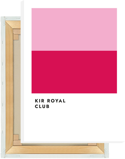 Leinwand Kir Royal Club