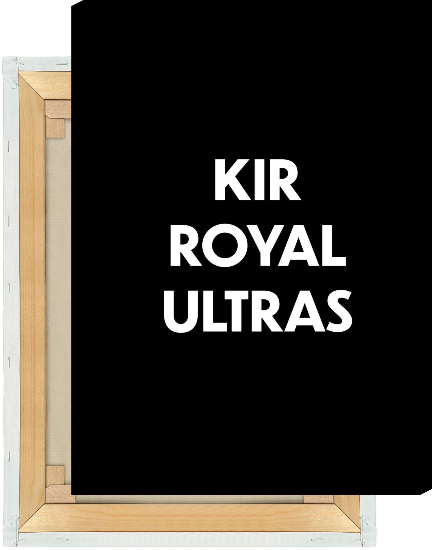 Leinwand Kir Royal Ultras