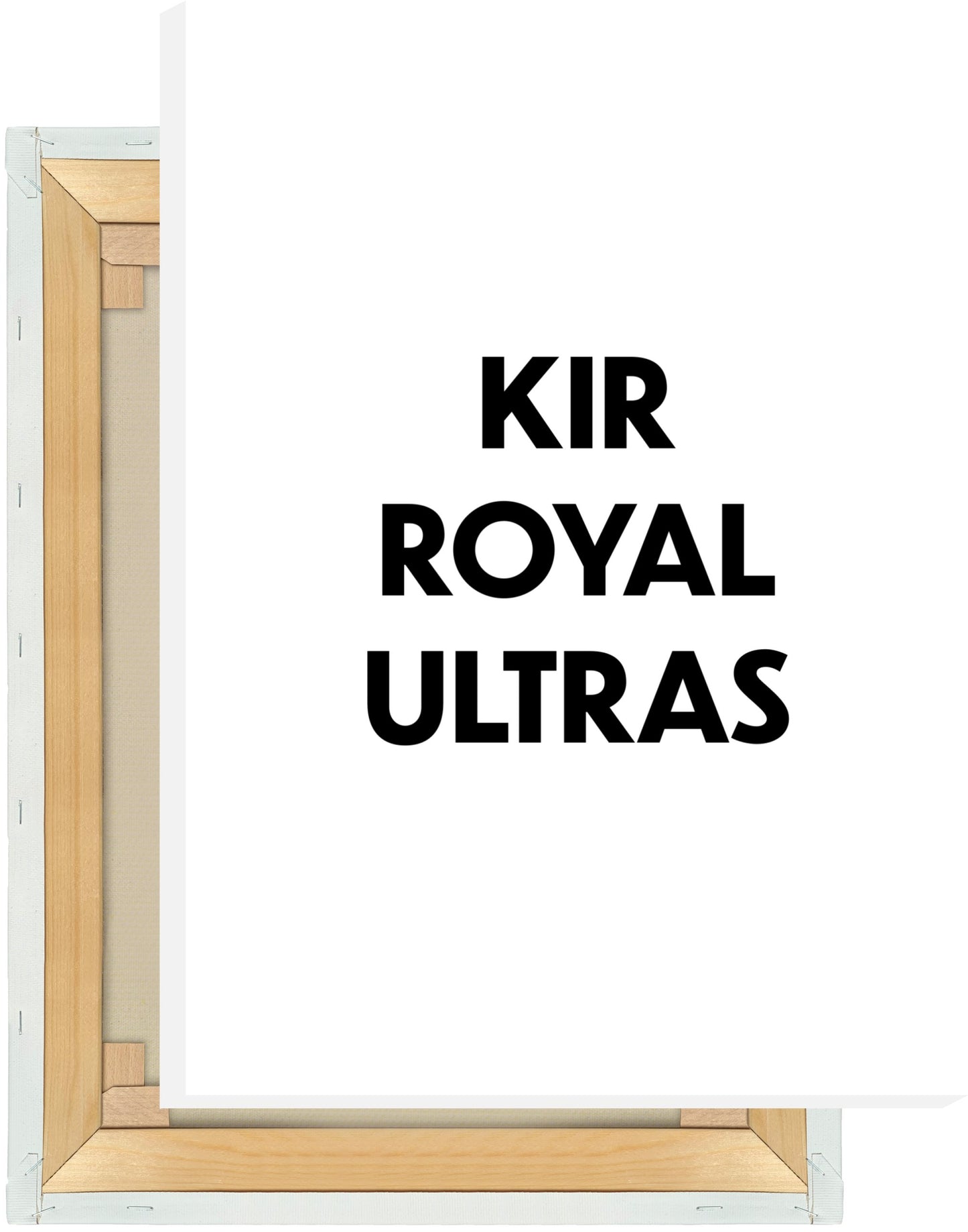 Leinwand Kir Royal Ultras