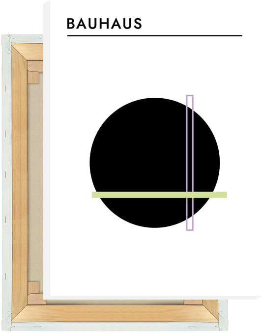 Leinwand Kunststil - Bauhaus