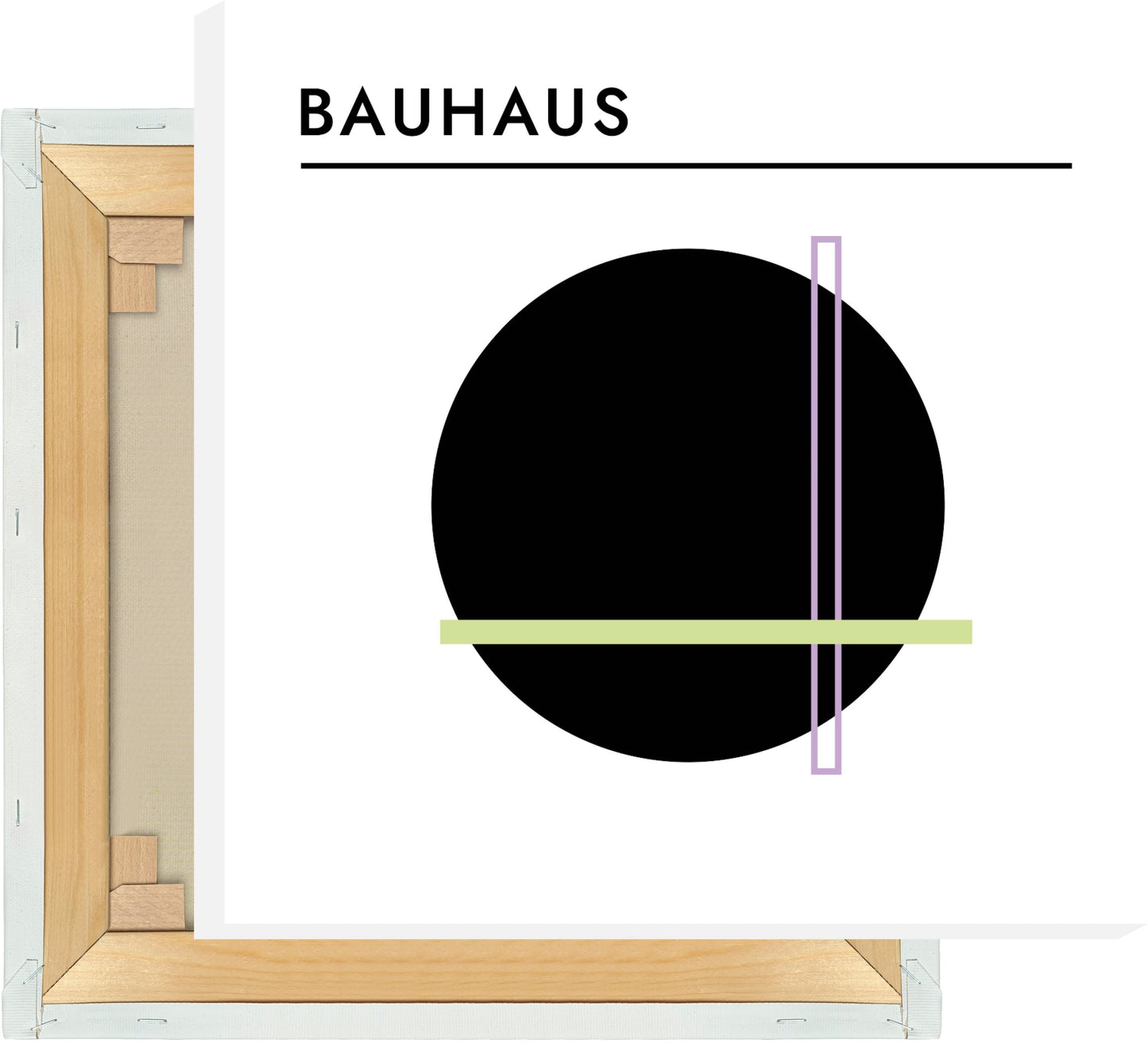 Leinwand Kunststil - Bauhaus
