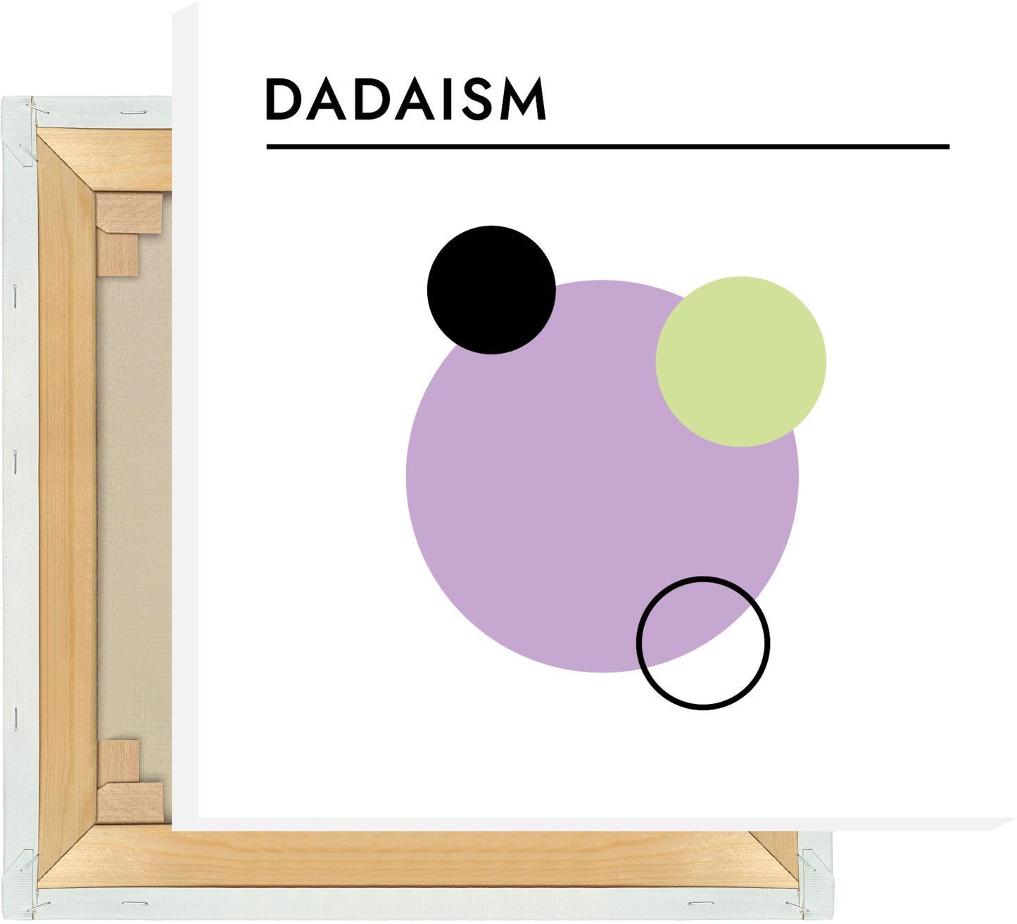 Leinwand Kunststil - Dadaism