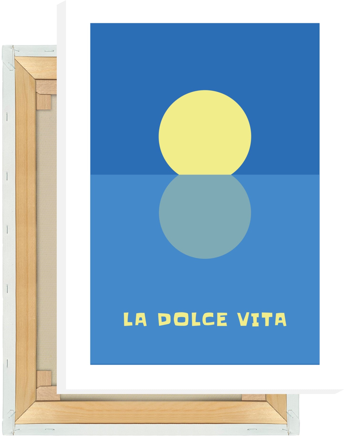 Leinwand La Dolce Vita - La Dolce Vita Collection
