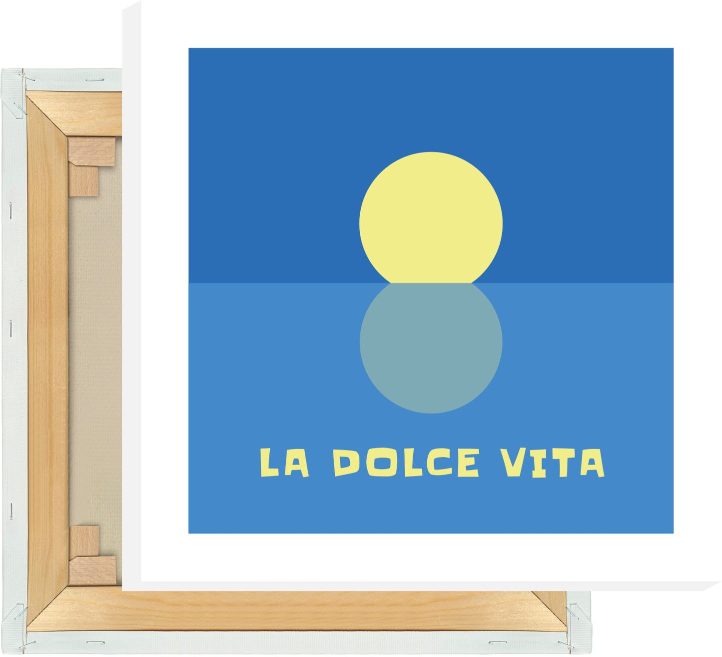 Leinwand La Dolce Vita - La Dolce Vita Collection