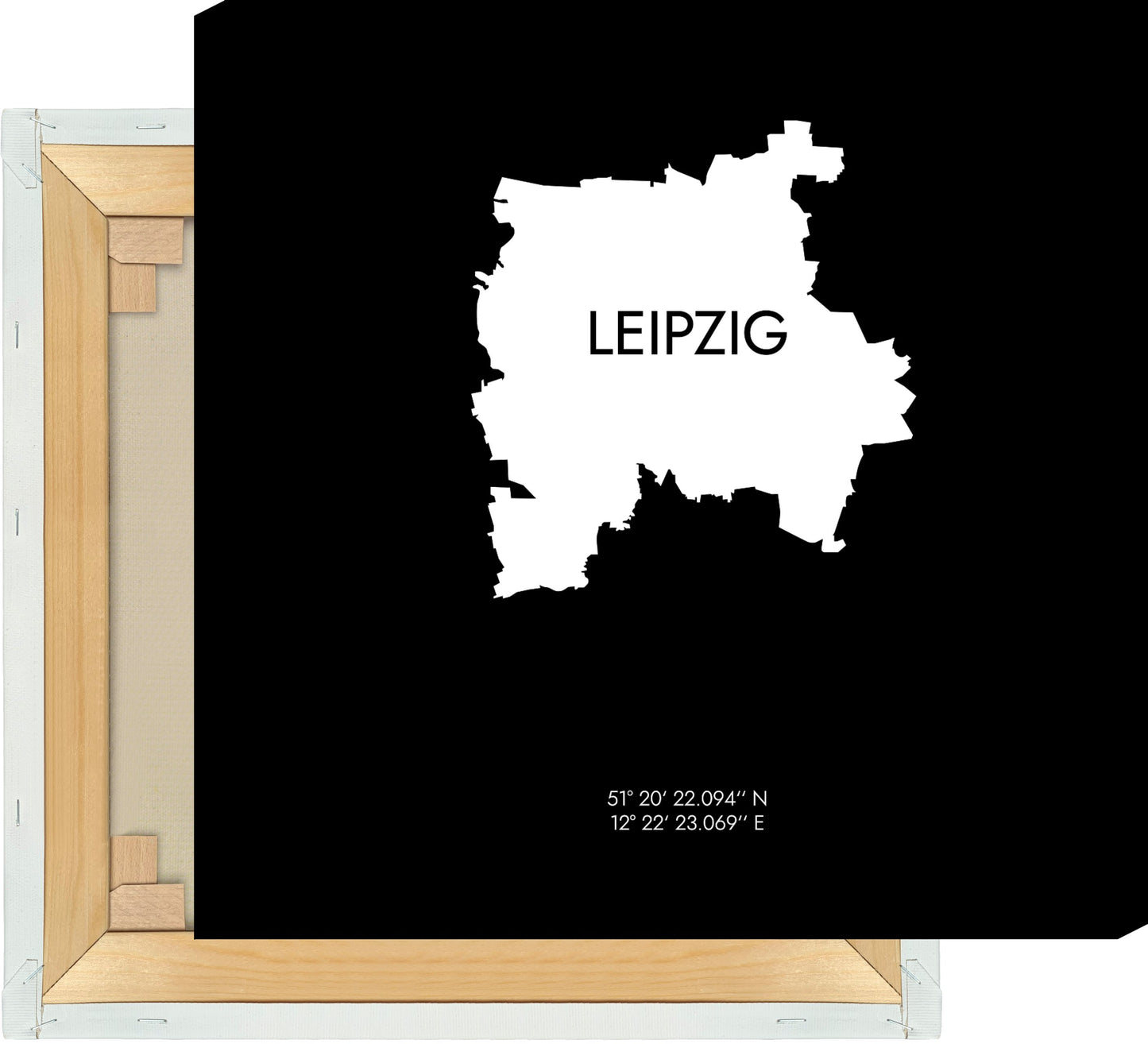 Leinwand Leipzig Koordinaten #6