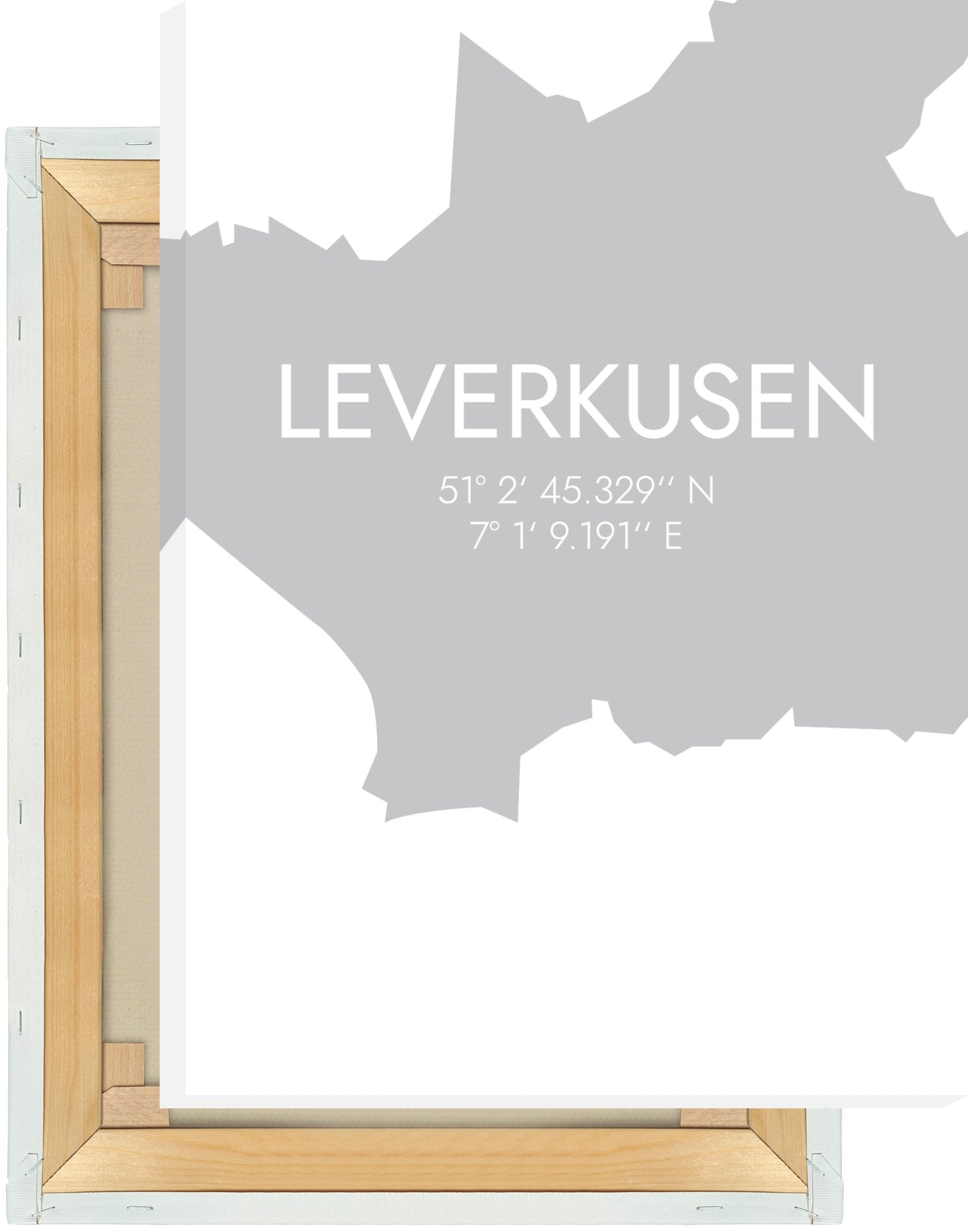 Leinwand Leverkusen Koordinaten #5