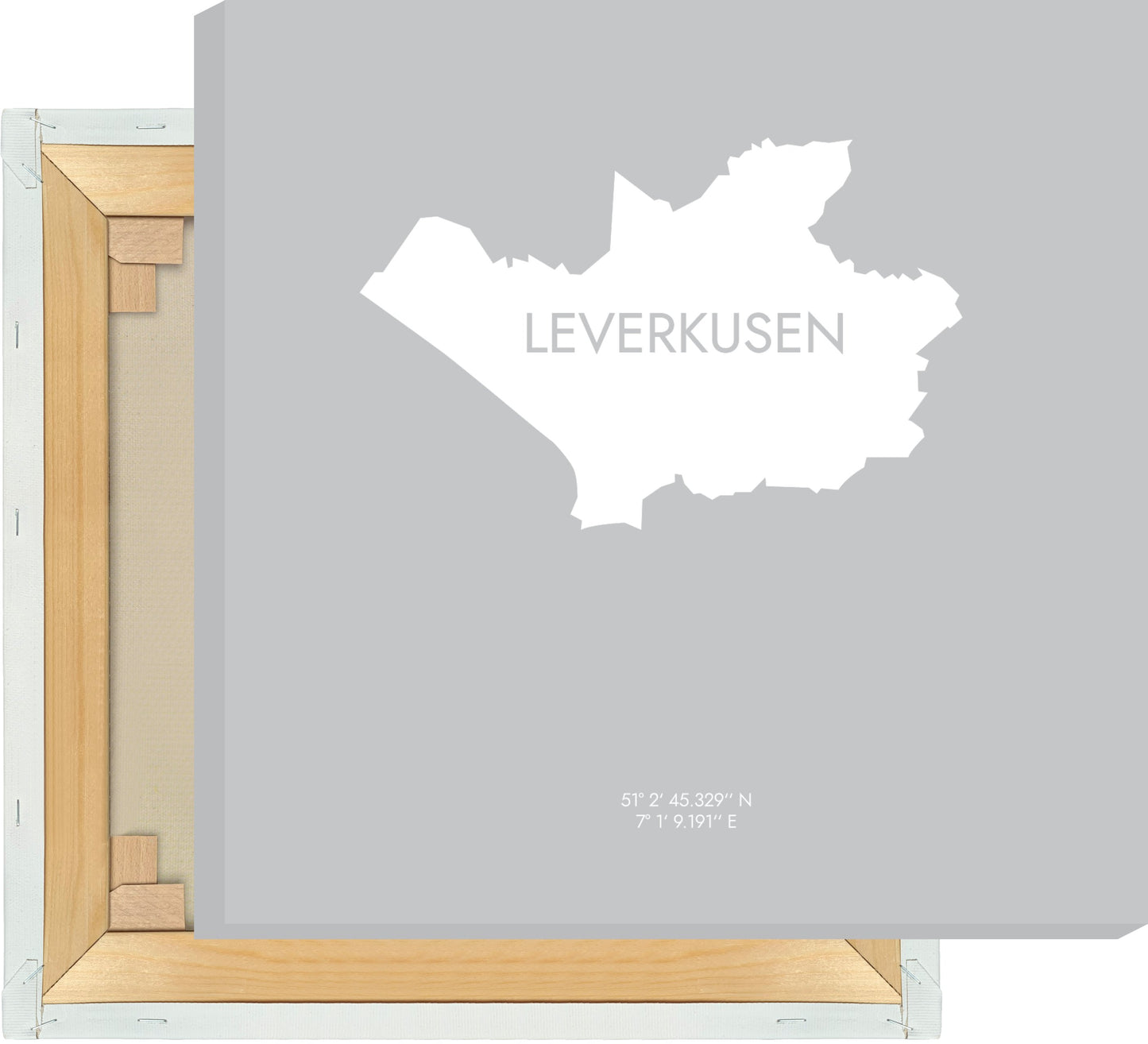 Leinwand Leverkusen Koordinaten #6