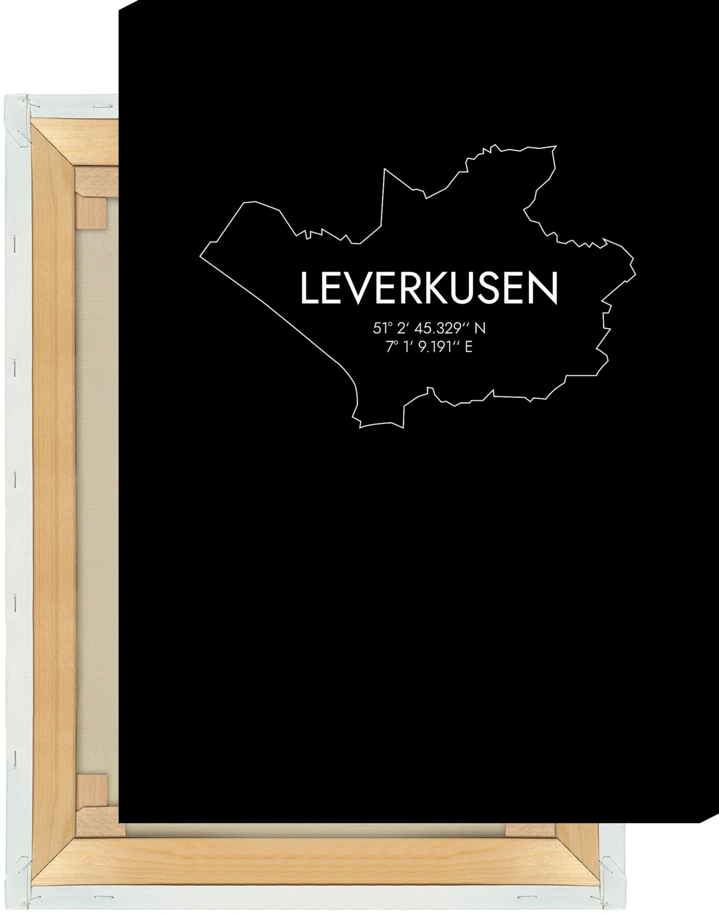Leinwand Leverkusen Koordinaten #7