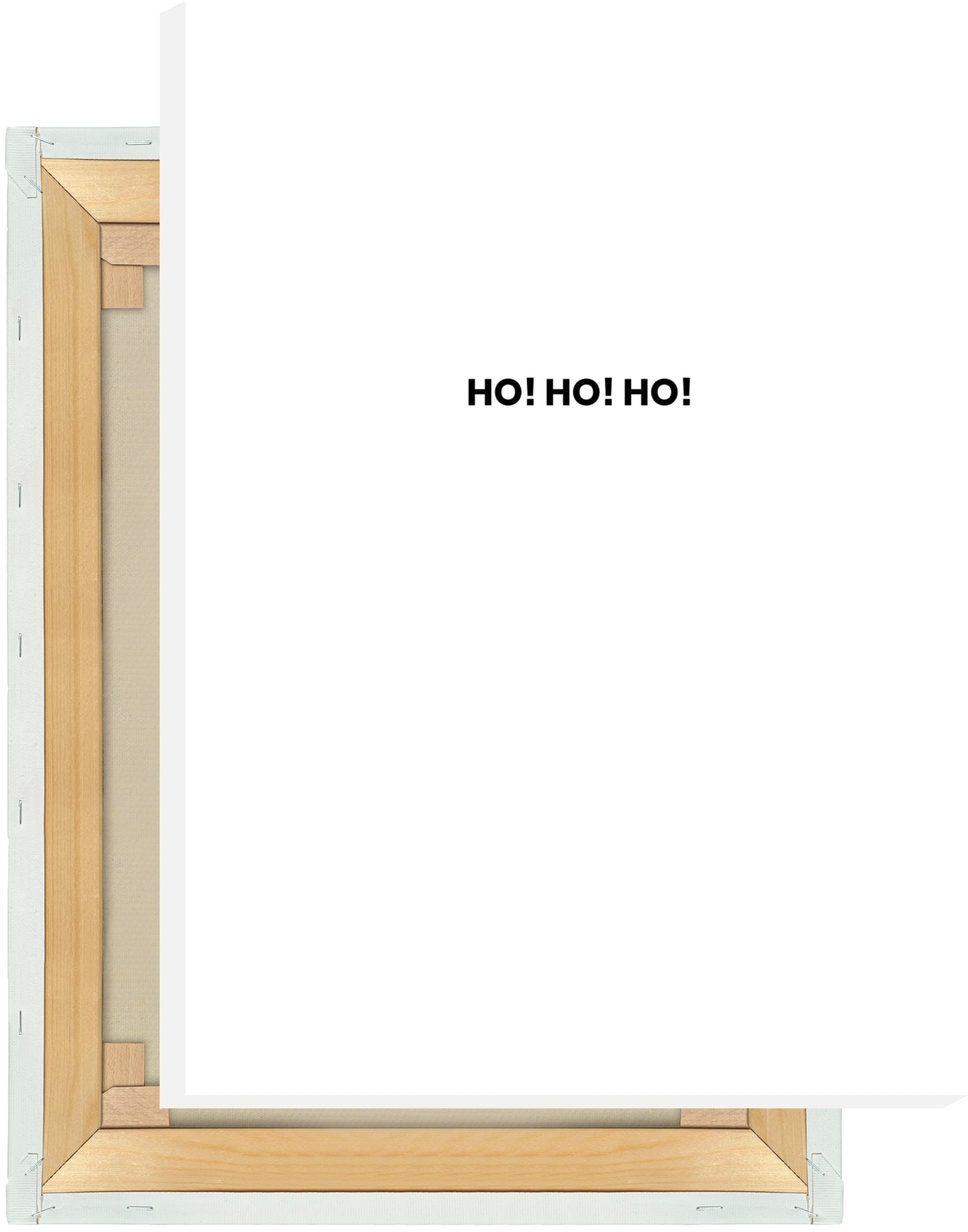 Leinwand Limited Edition: Ho Ho Ho #2
