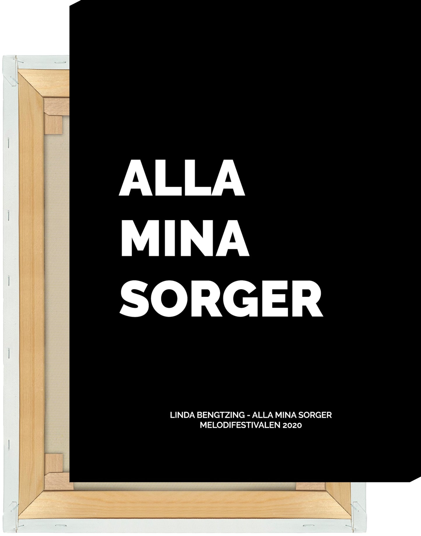 Leinwand Linda Bengtzing - Alla Mina Sorger