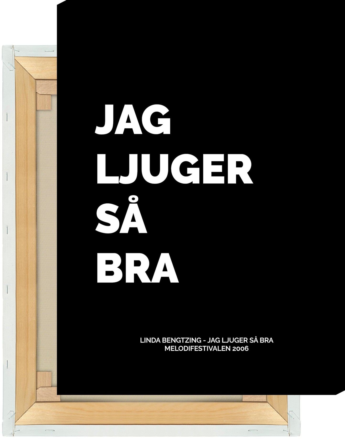 Leinwand Linda Bengtzing - Jag Ljuger Så Bra