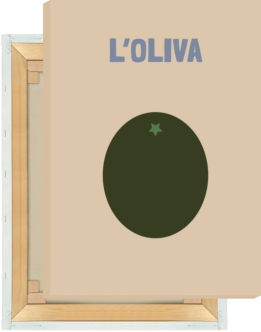 Leinwand LOliva - Olive - La Dolce Vita Collection