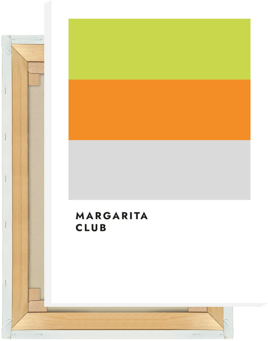 Leinwand Margarita Club