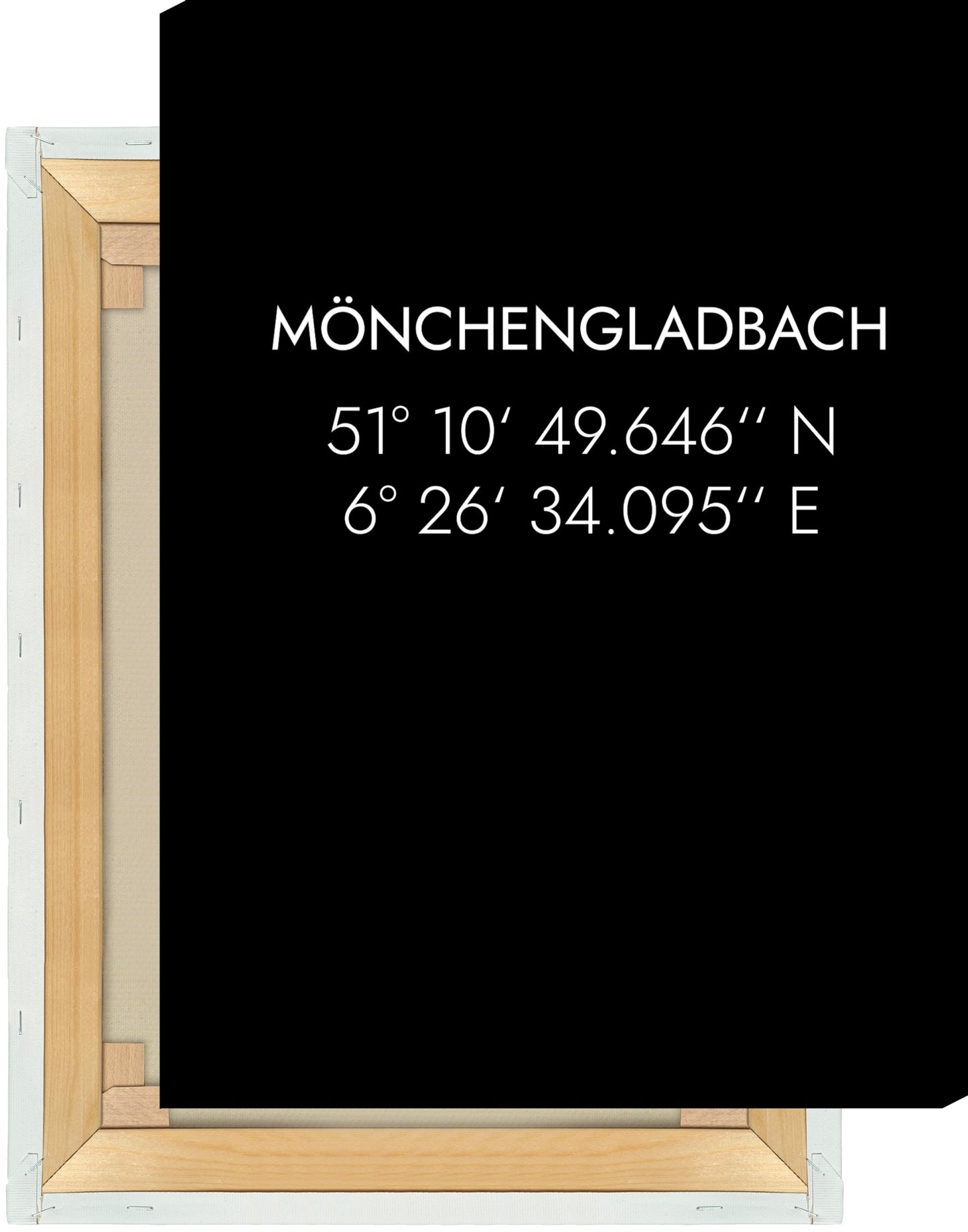 Leinwand Mönchengladbach Koordinaten #1