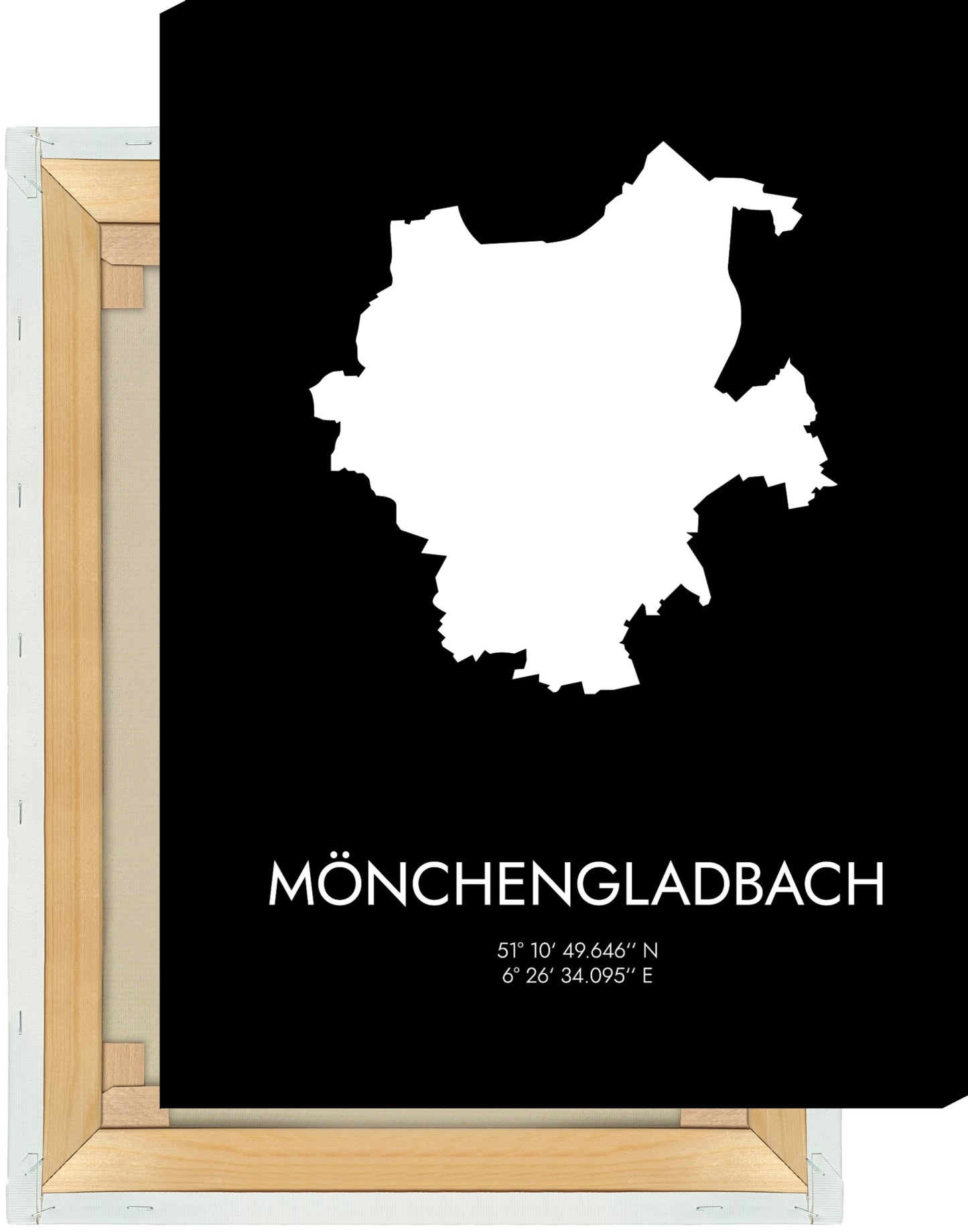 Leinwand Mönchengladbach Koordinaten #3