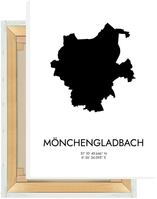 Leinwand Mönchengladbach Koordinaten #3