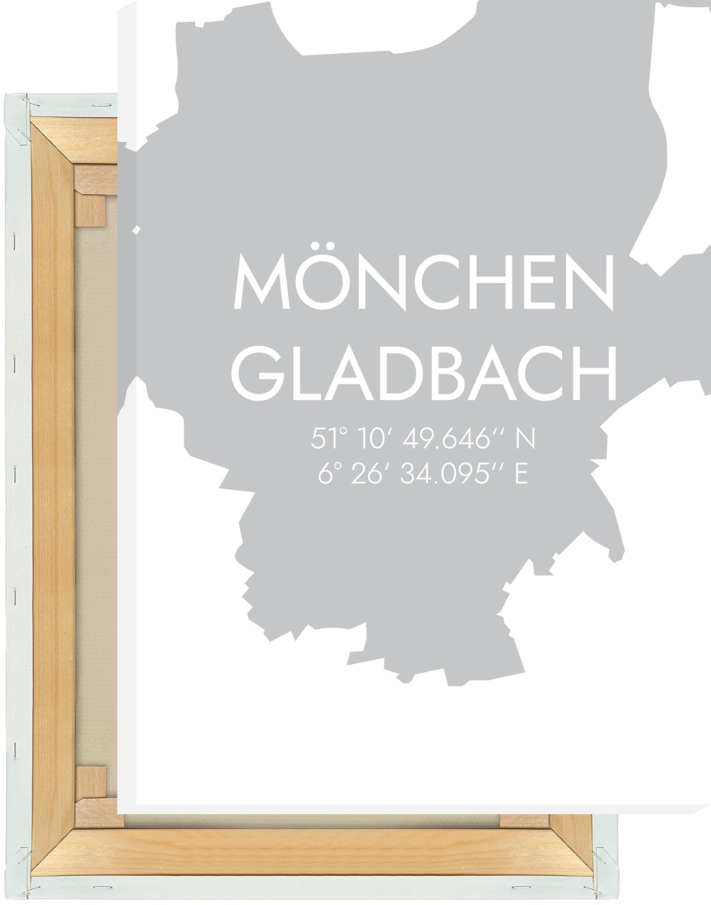 Leinwand Mönchengladbach Koordinaten #5