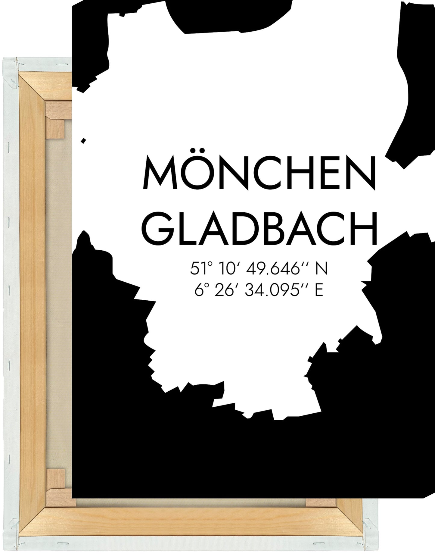 Leinwand Mönchengladbach Koordinaten #5