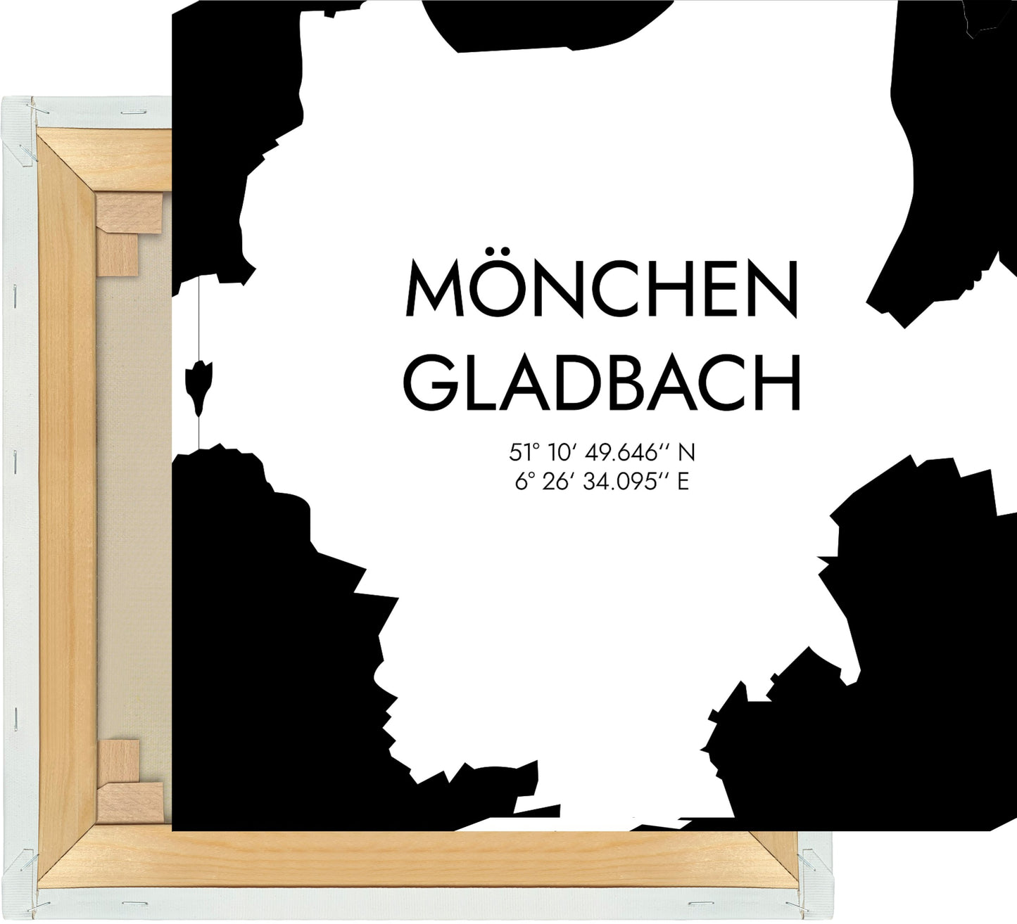 Leinwand Mönchengladbach Koordinaten #5