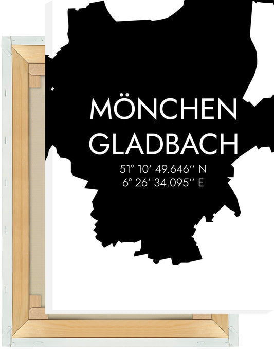 Leinwand Mönchengladbach Koordinaten #5