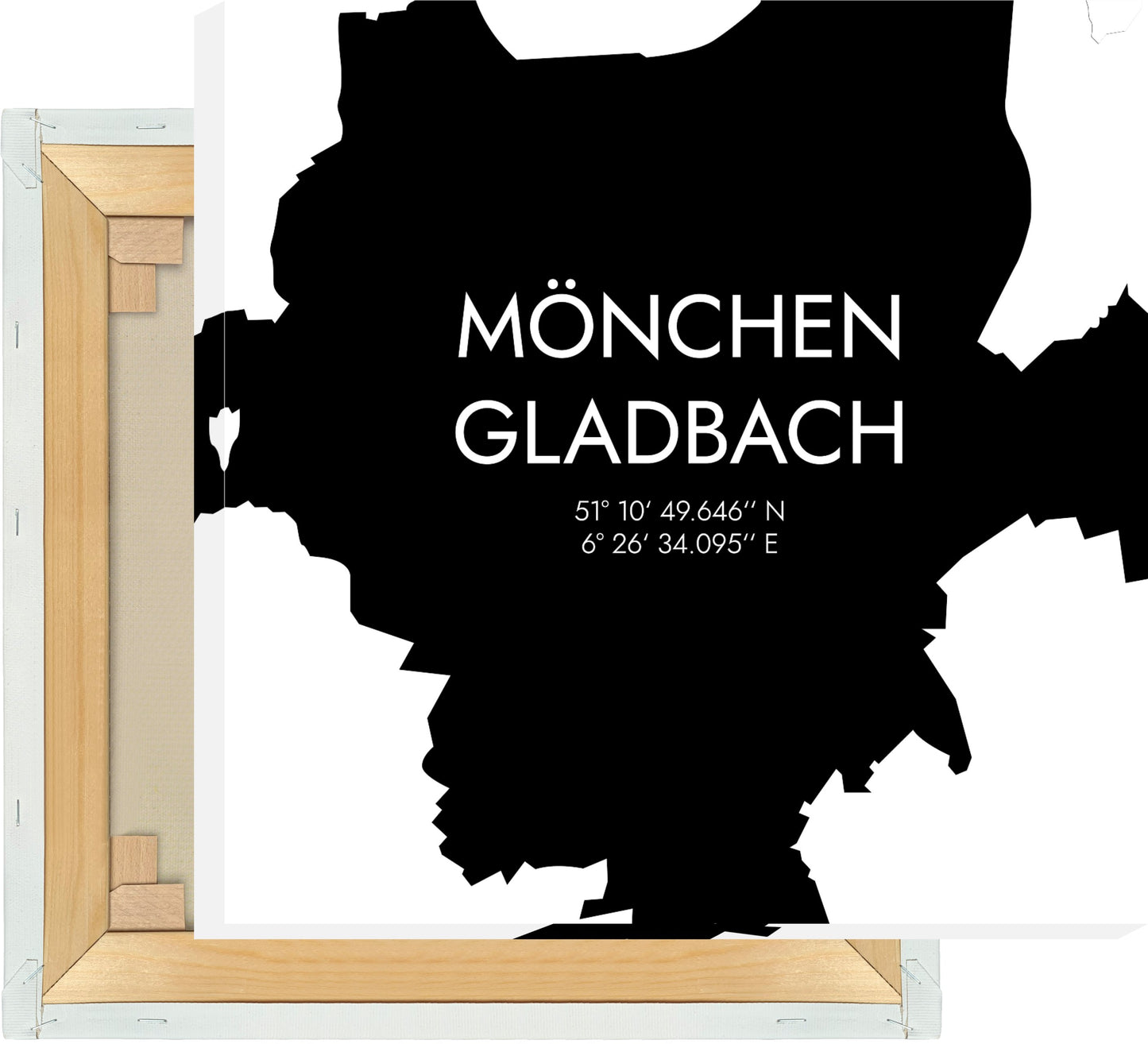 Leinwand Mönchengladbach Koordinaten #5