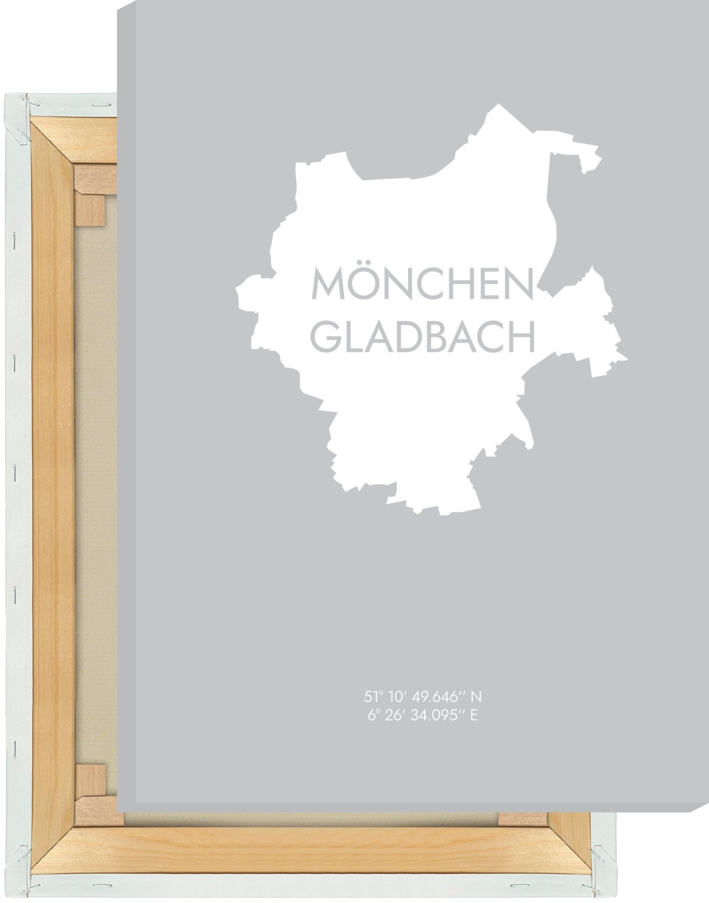 Leinwand Mönchengladbach Koordinaten #6