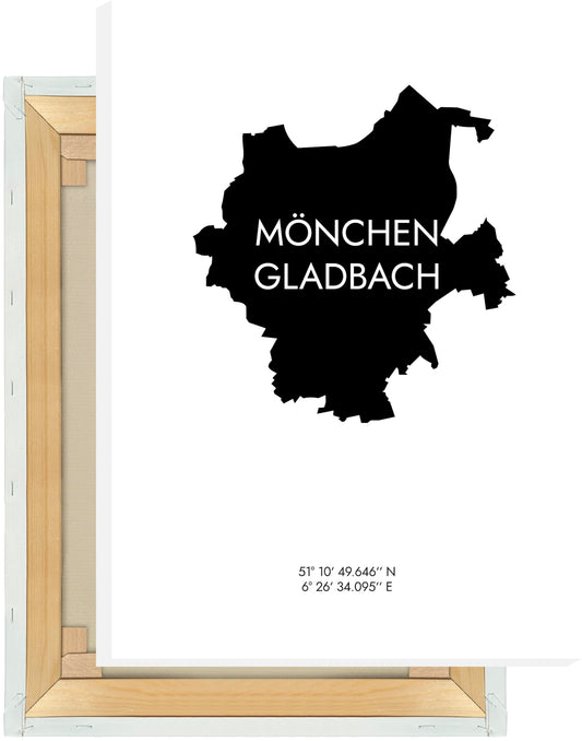 Leinwand Mönchengladbach Koordinaten #6