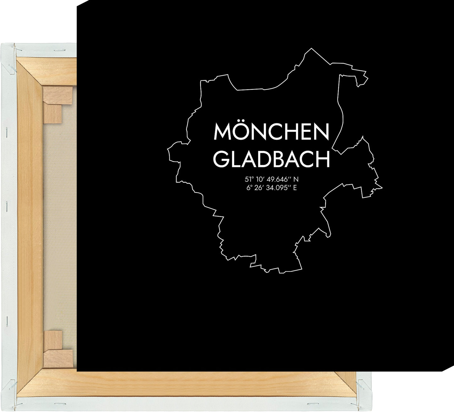 Leinwand Mönchengladbach Koordinaten #7