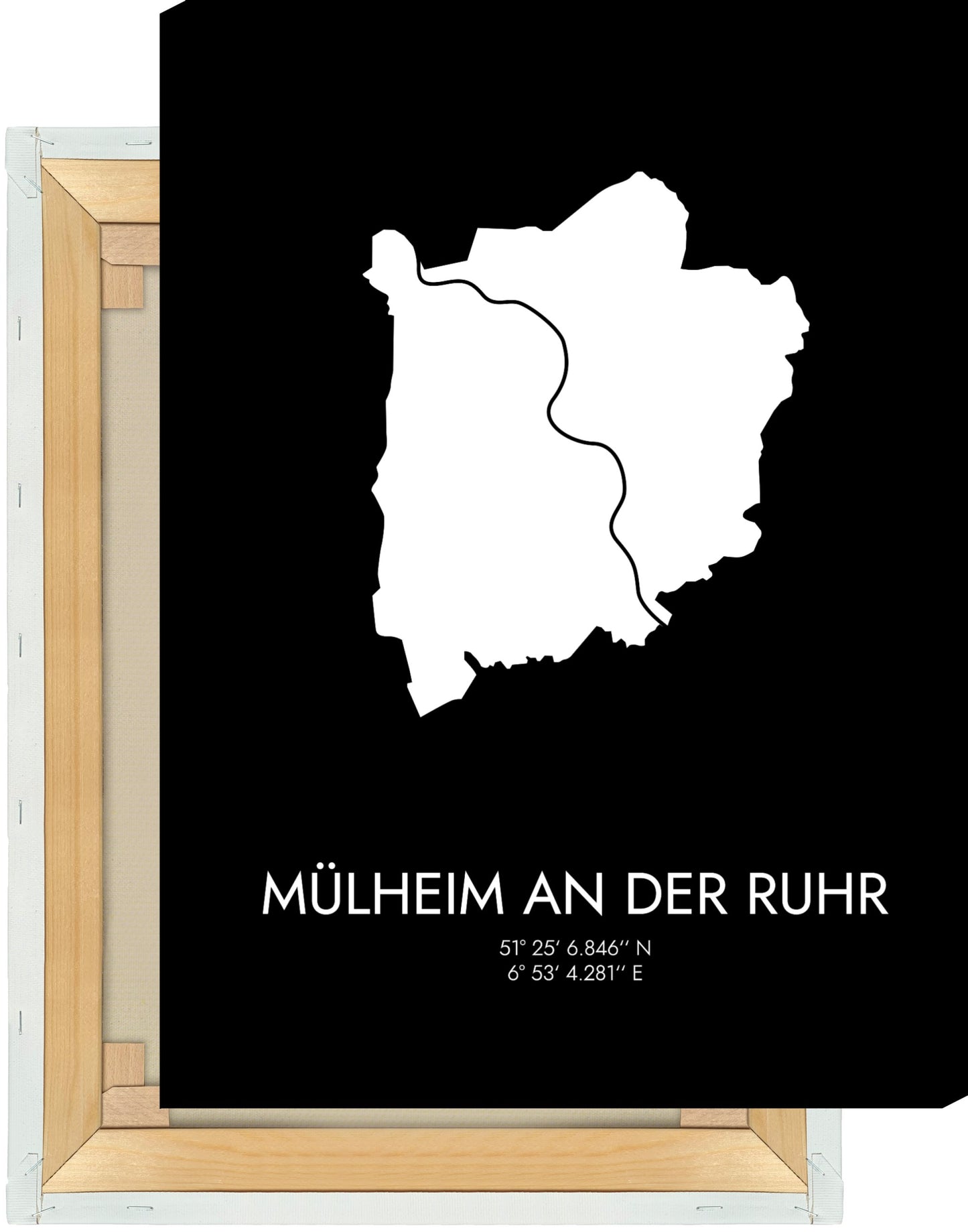 Leinwand Mülheim Koordinaten #3