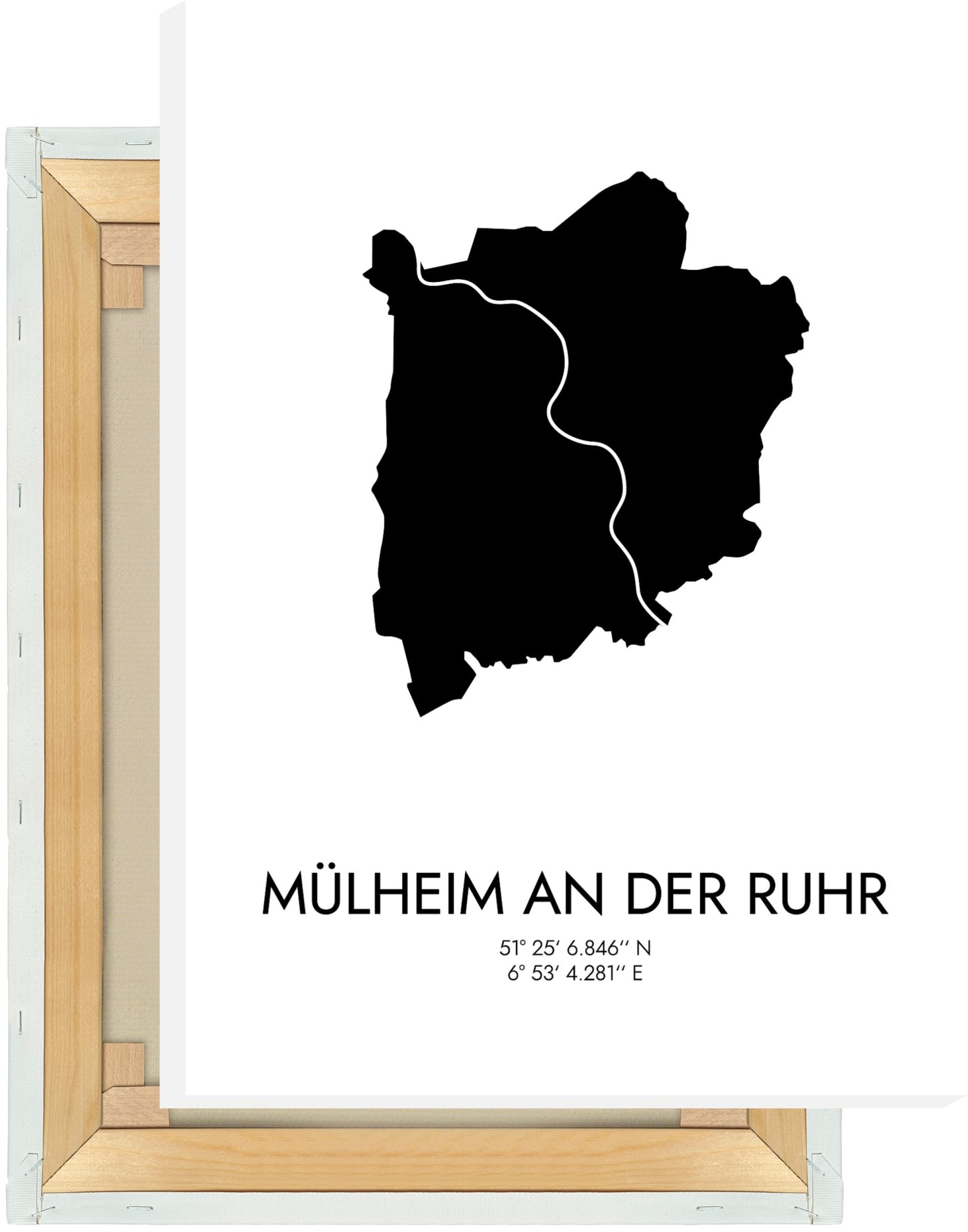Leinwand Mülheim Koordinaten #3