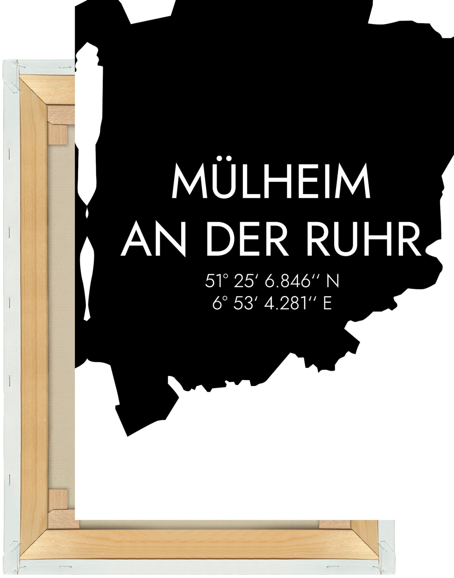 Leinwand Mülheim Koordinaten #5