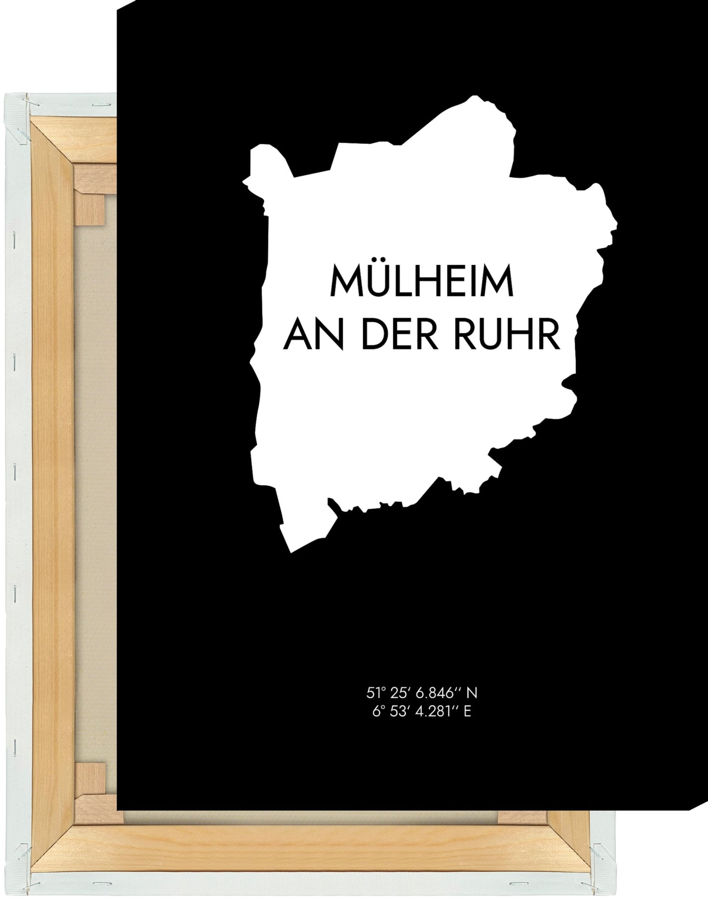 Leinwand Mülheim Koordinaten #6