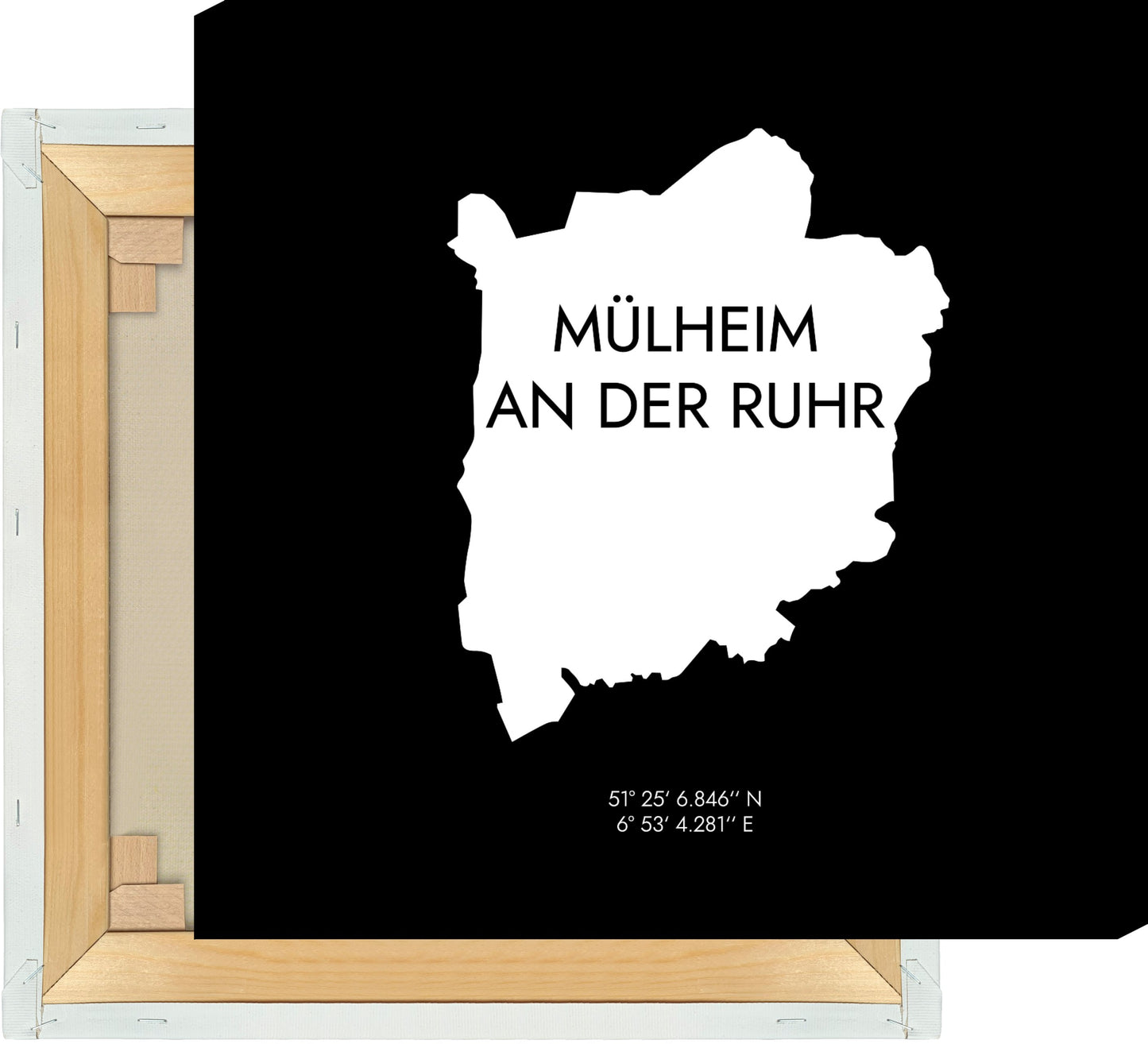 Leinwand Mülheim Koordinaten #6