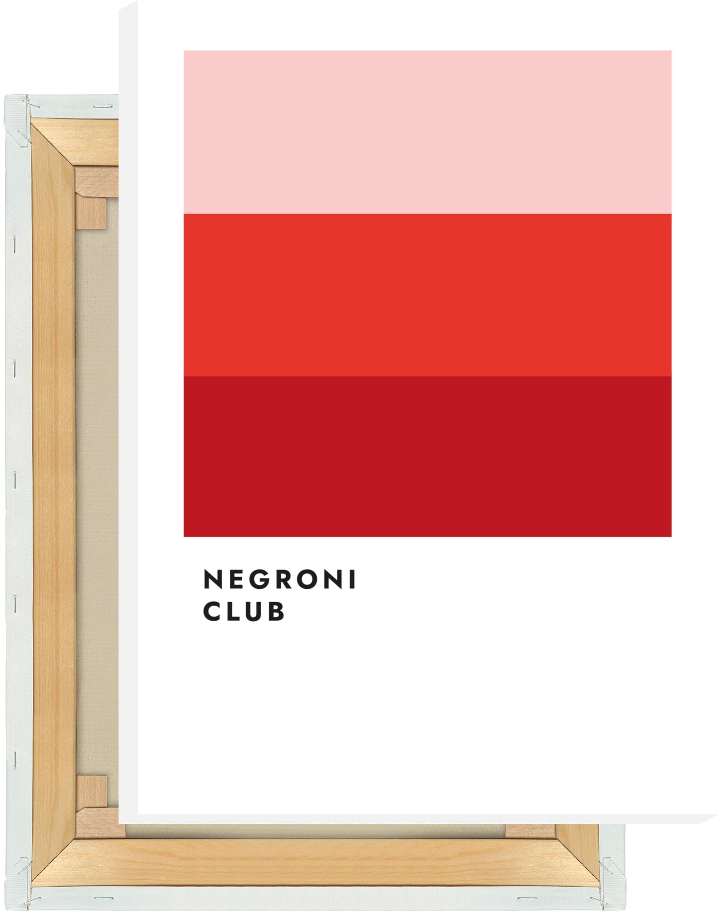Leinwand Negroni Club