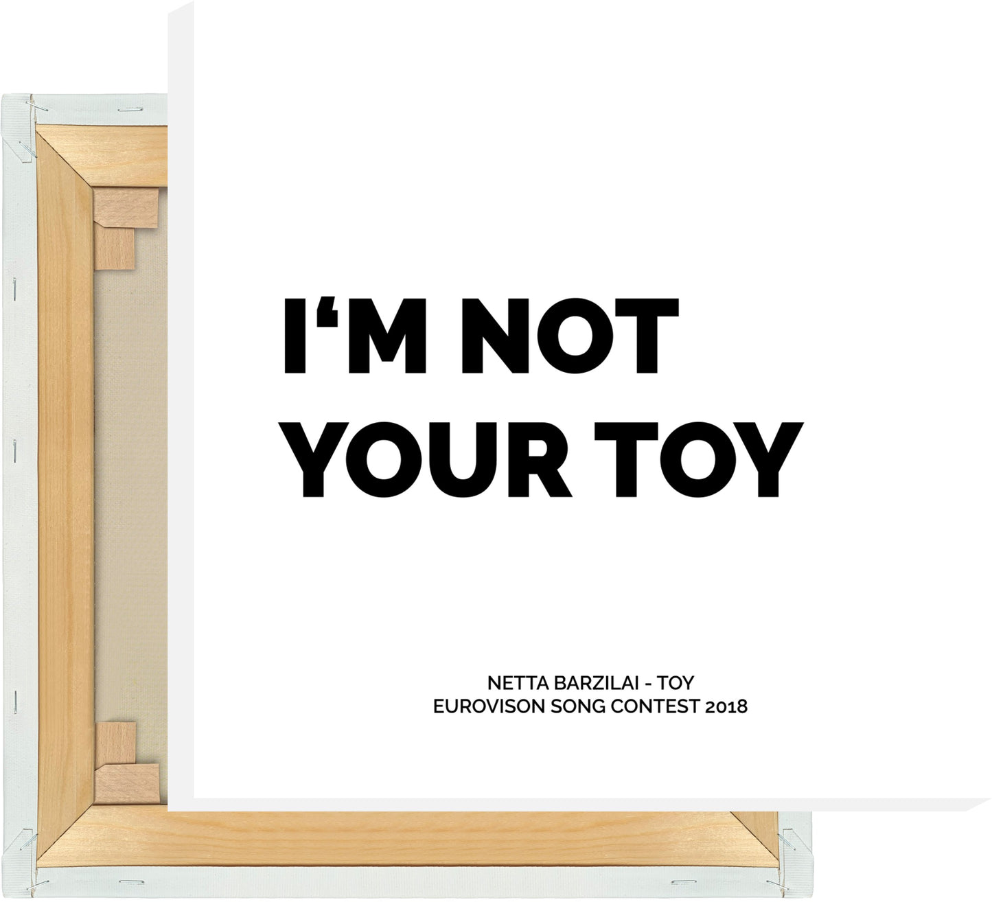 Leinwand Netta Barzilai - Toy (2018)