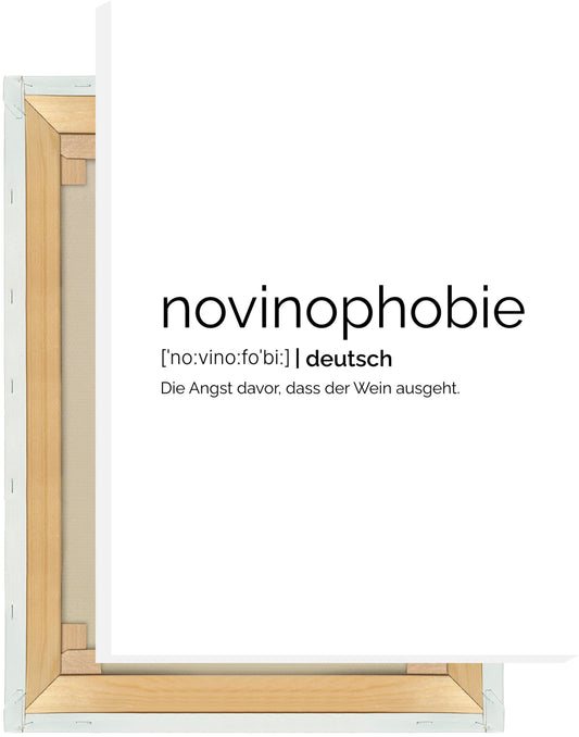 Leinwand Novinophobie