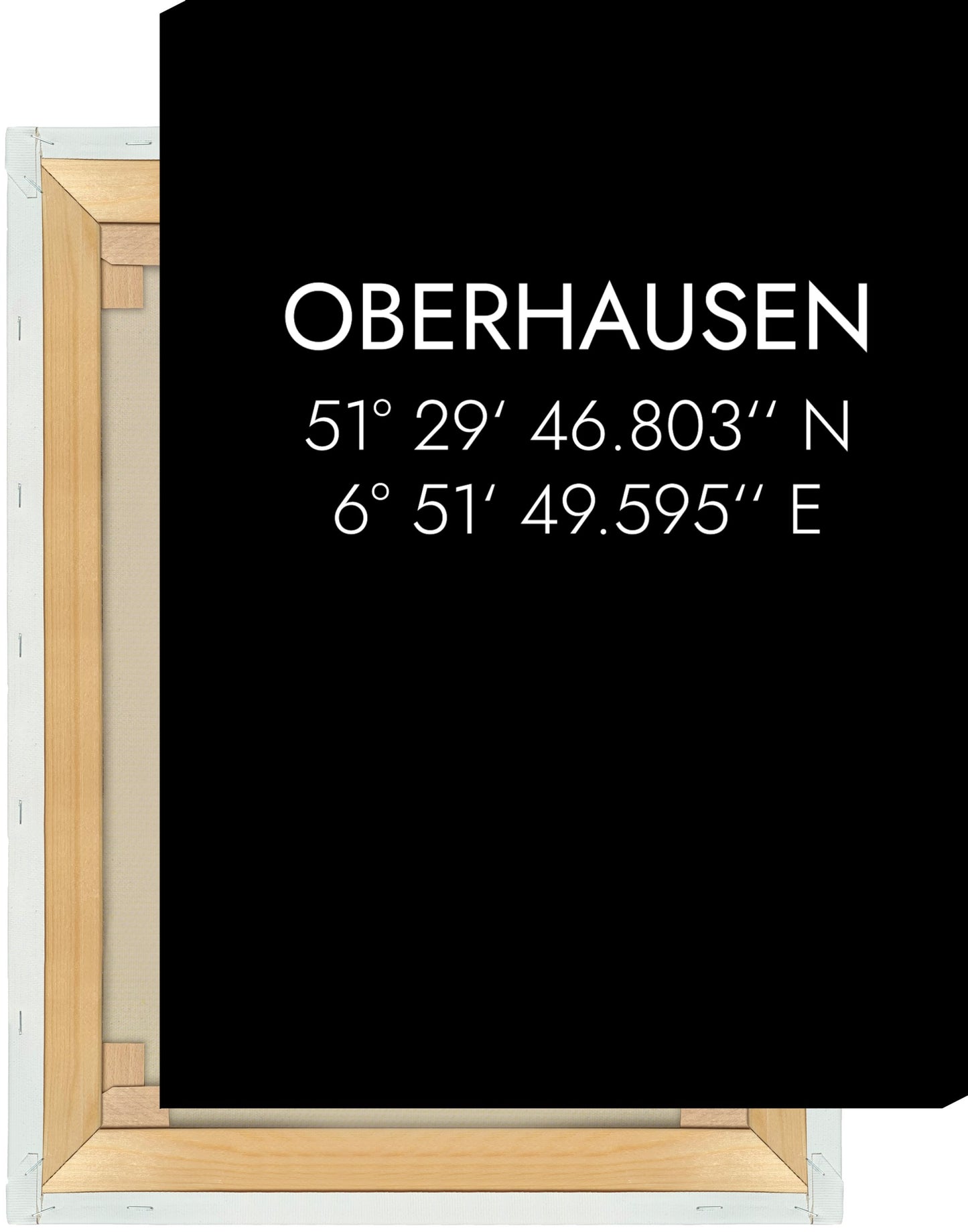 Leinwand Oberhausen Koordinaten #1