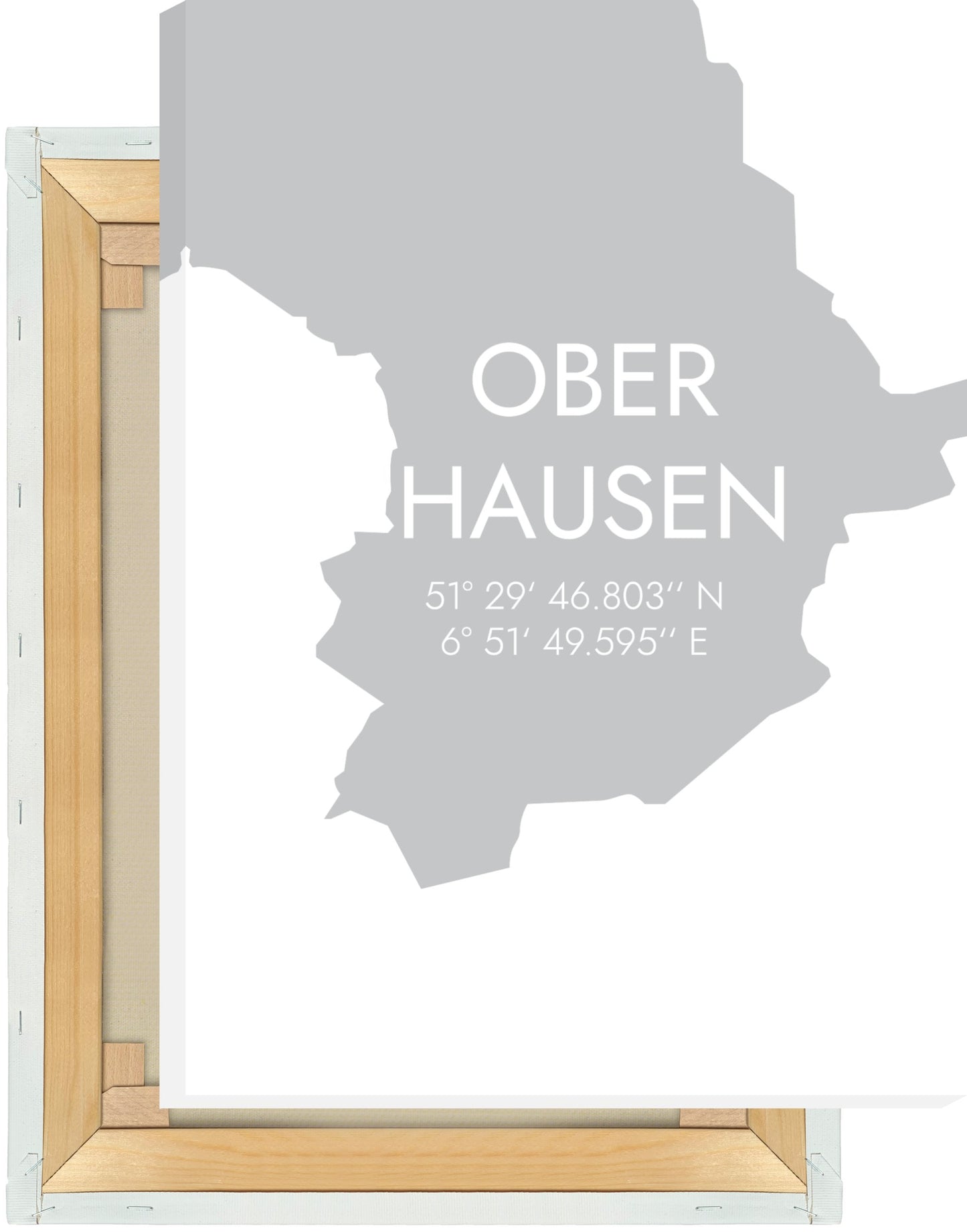 Leinwand Oberhausen Koordinaten #5