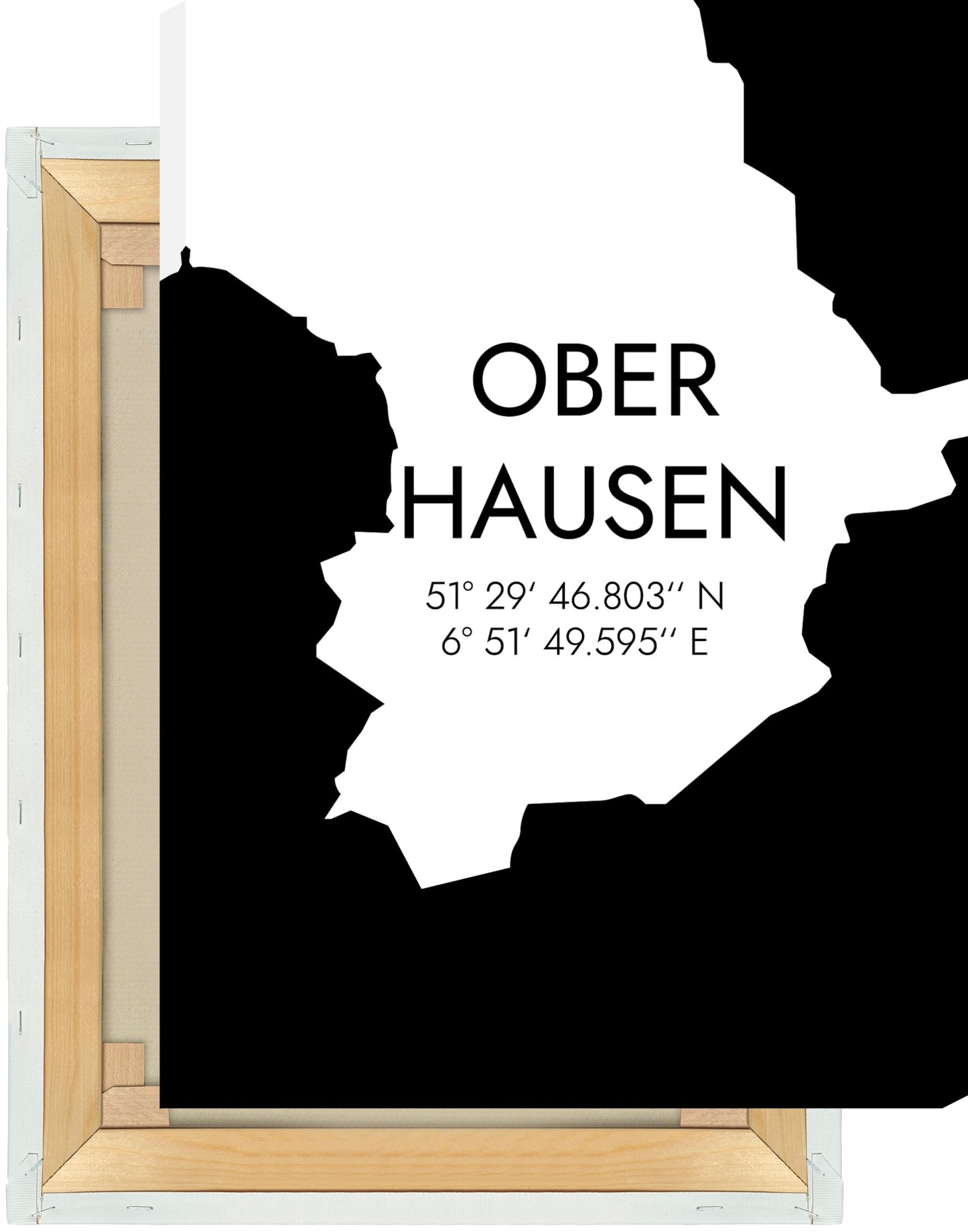 Leinwand Oberhausen Koordinaten #5