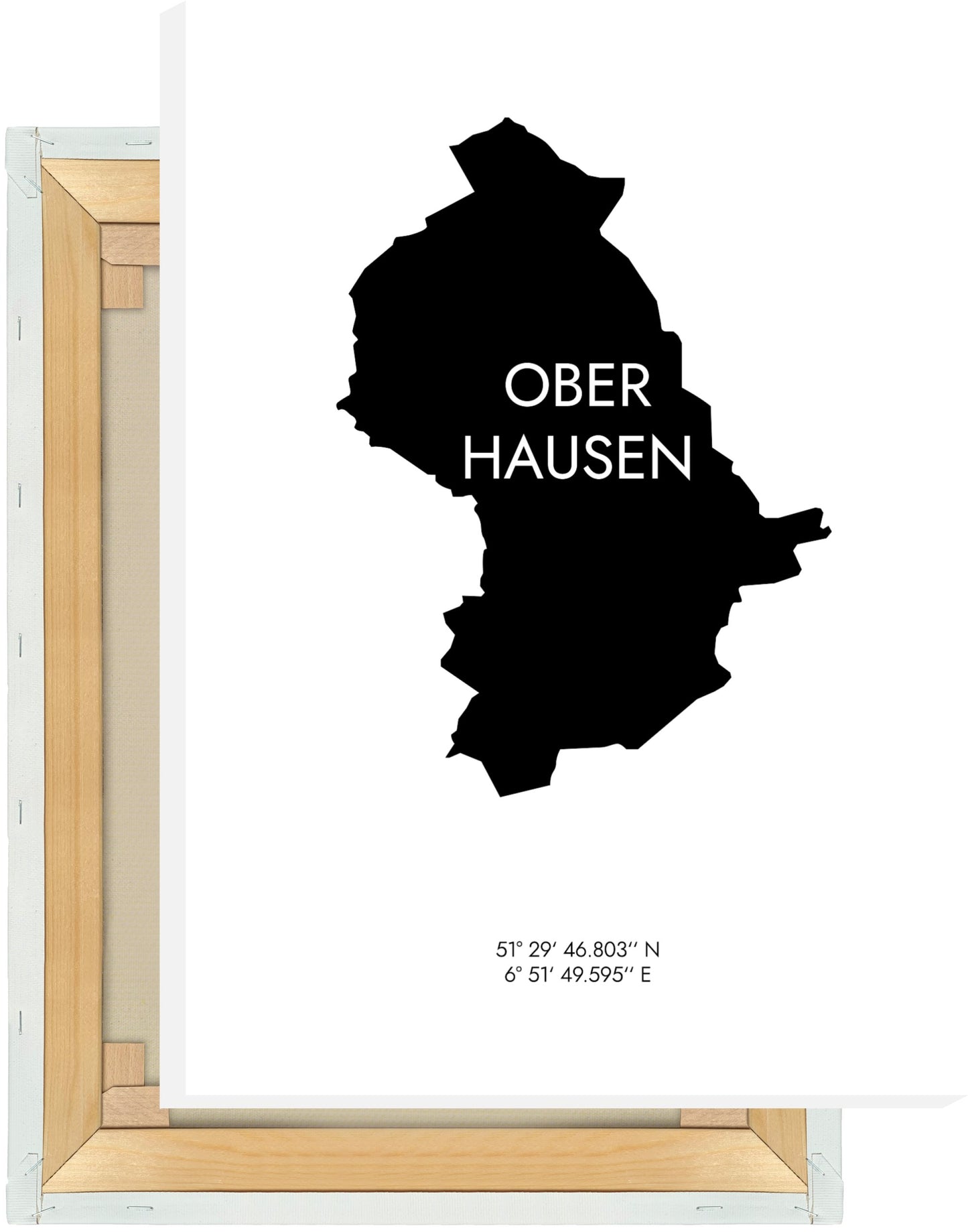 Leinwand Oberhausen Koordinaten #6