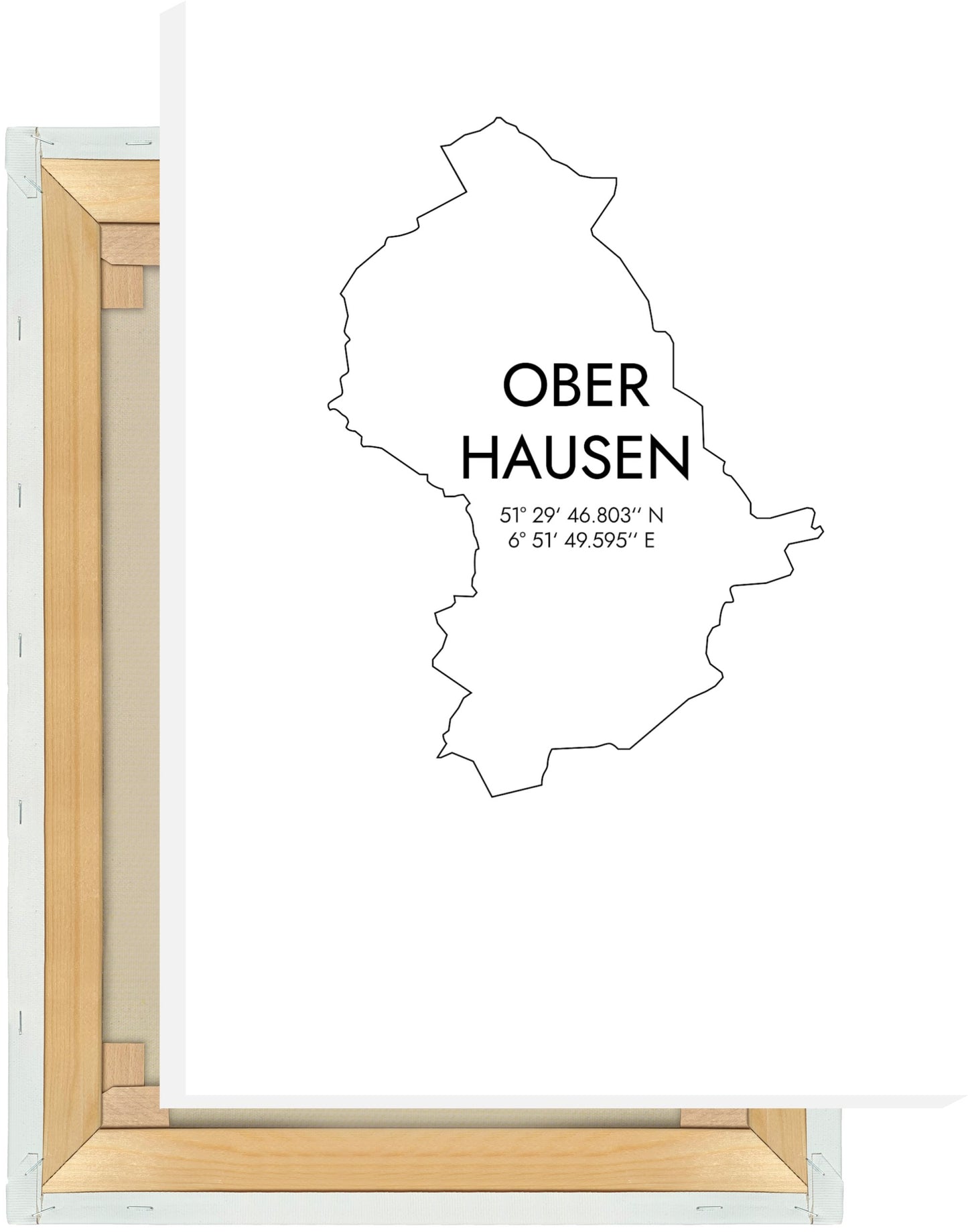 Leinwand Oberhausen Koordinaten #7