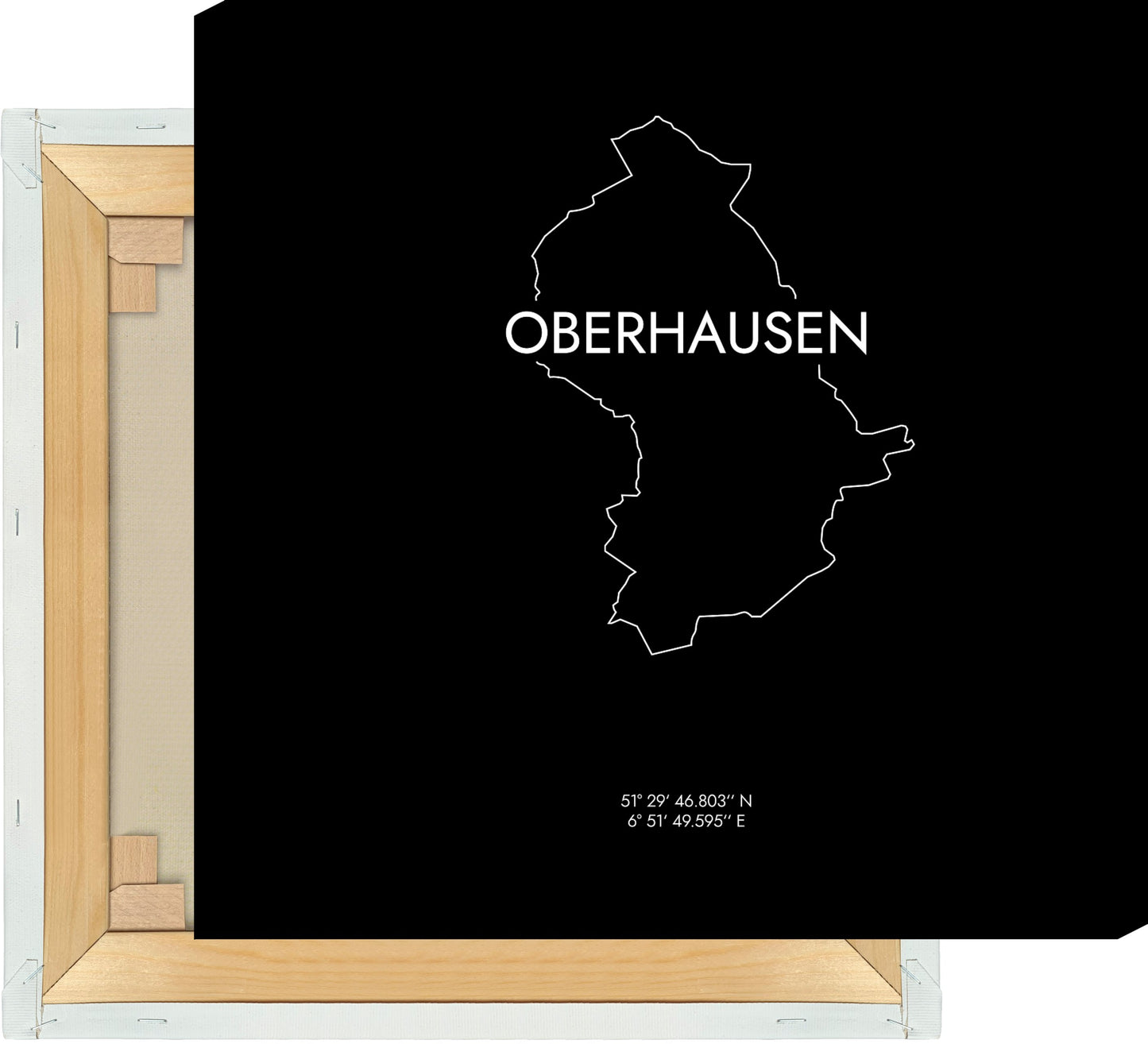 Leinwand Oberhausen Koordinaten #8